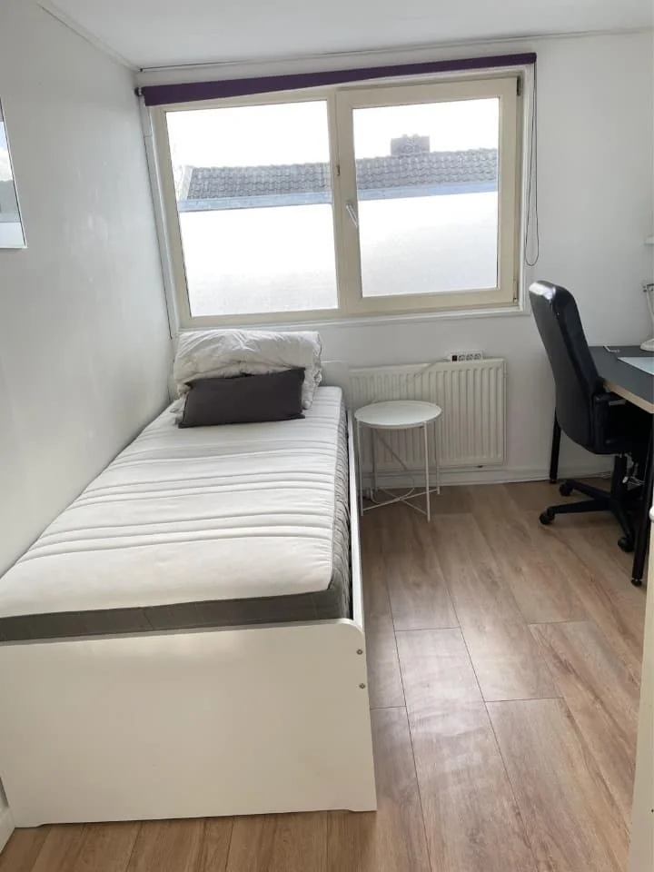 Foto van de Kamer gelegen aan de Harenmakersstraat in Zaandam