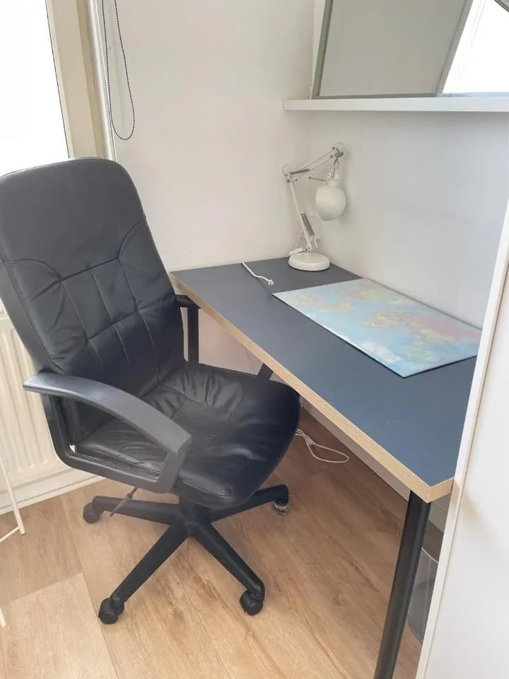 Foto van de Kamer gelegen aan de Harenmakersstraat in Zaandam
