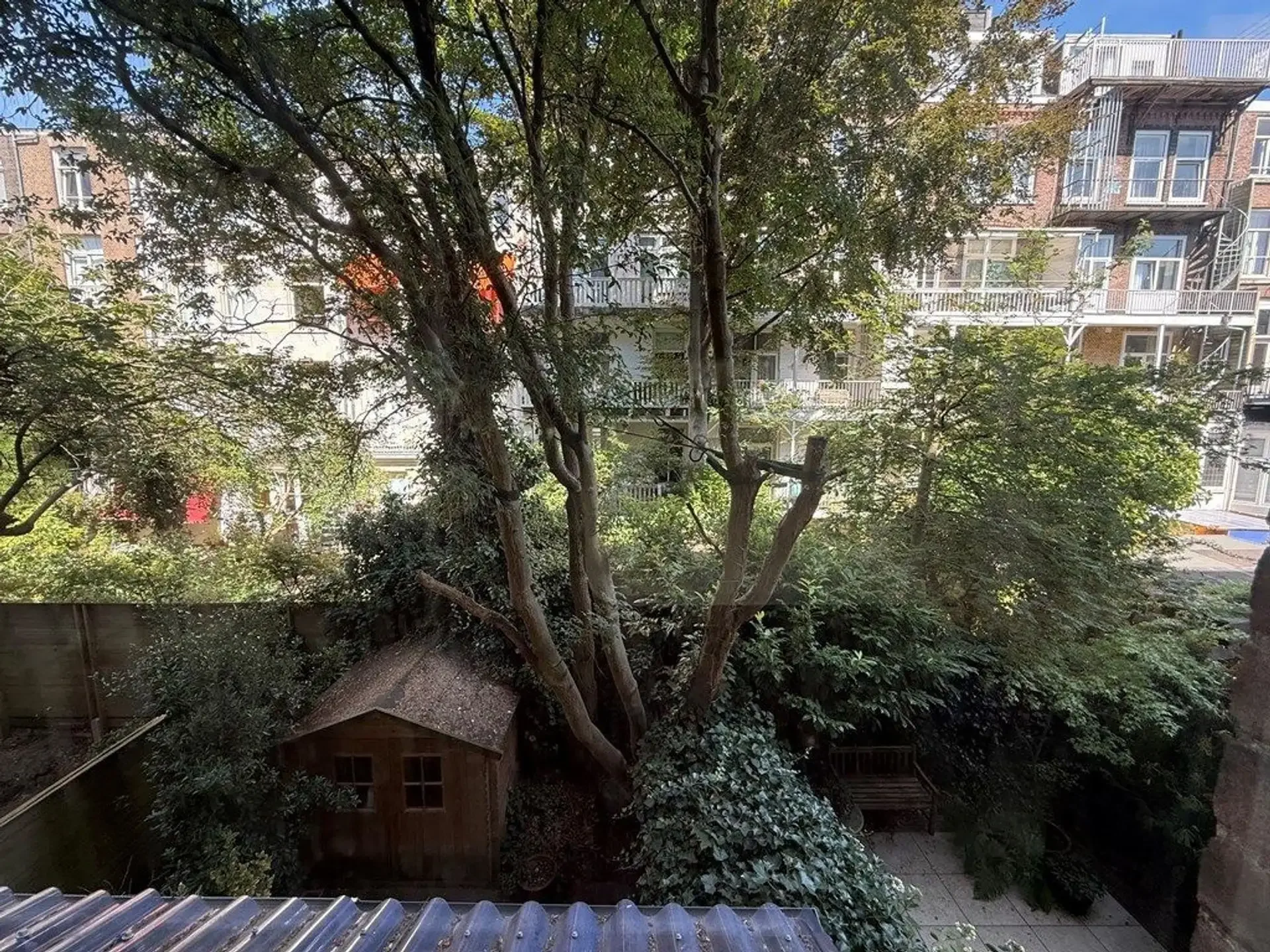 Foto van de Appartement gelegen aan de Den Texstraat in Amsterdam