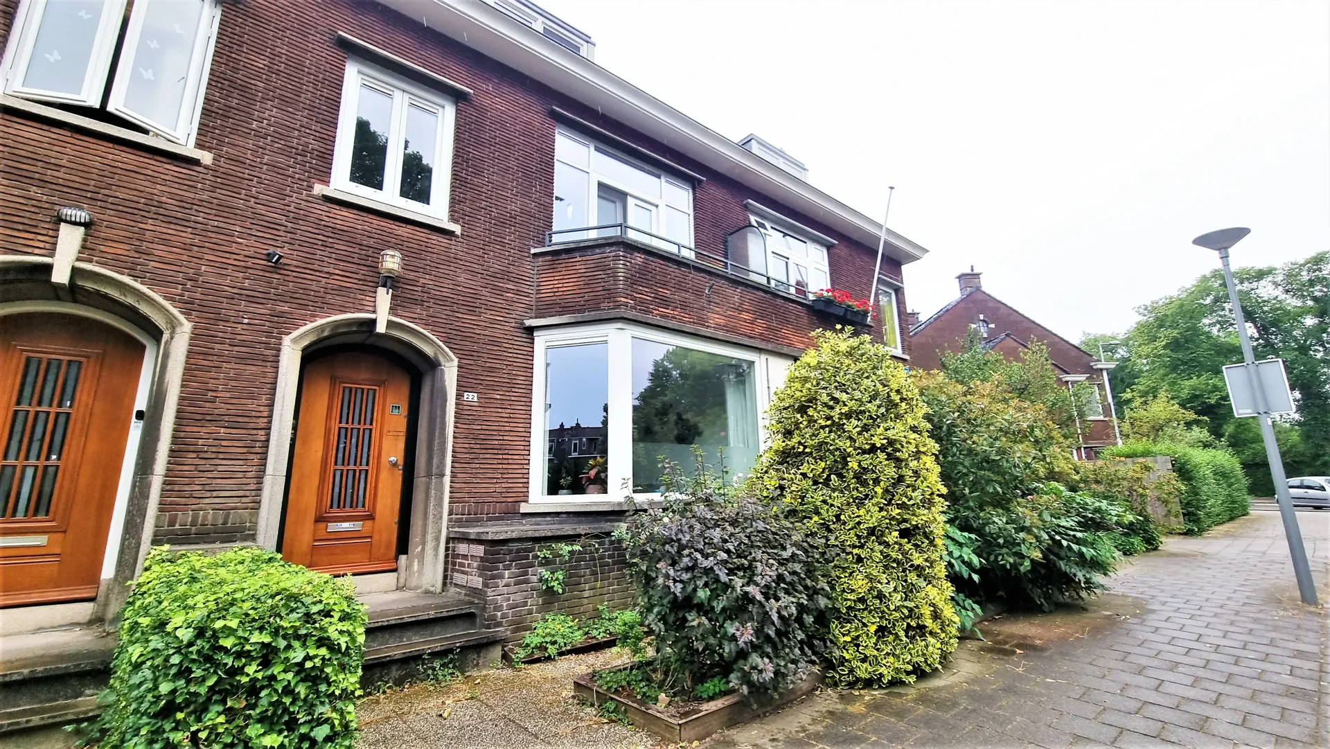 Foto van de Appartement gelegen aan de Cornelis Muschstraat in Rotterdam