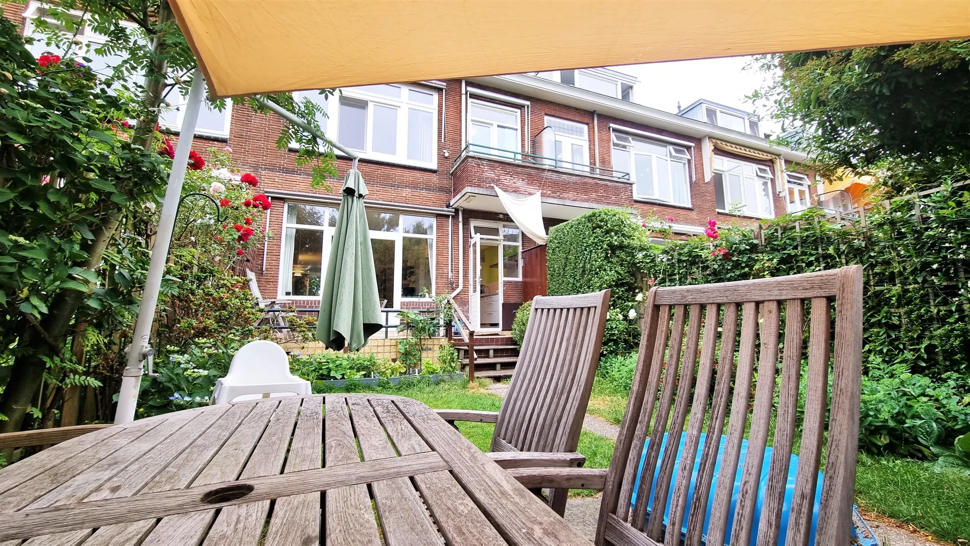 Foto van de Appartement gelegen aan de Cornelis Muschstraat in Rotterdam