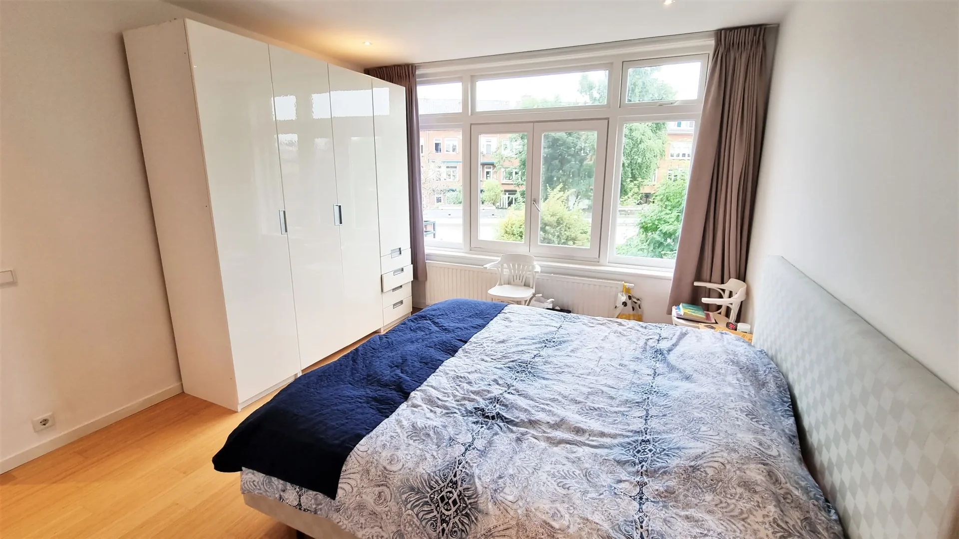 Foto van de Appartement gelegen aan de Cornelis Muschstraat in Rotterdam