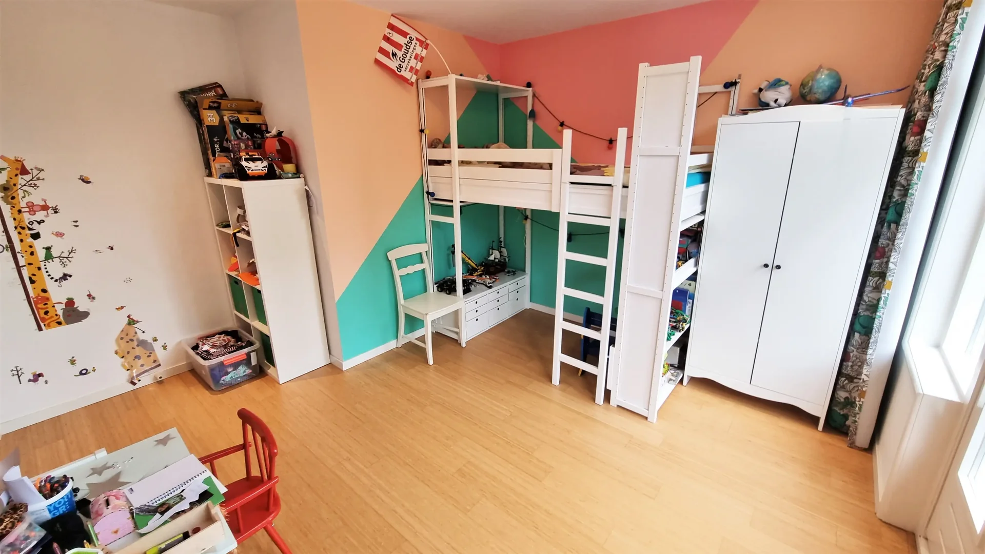 Foto van de Appartement gelegen aan de Cornelis Muschstraat in Rotterdam
