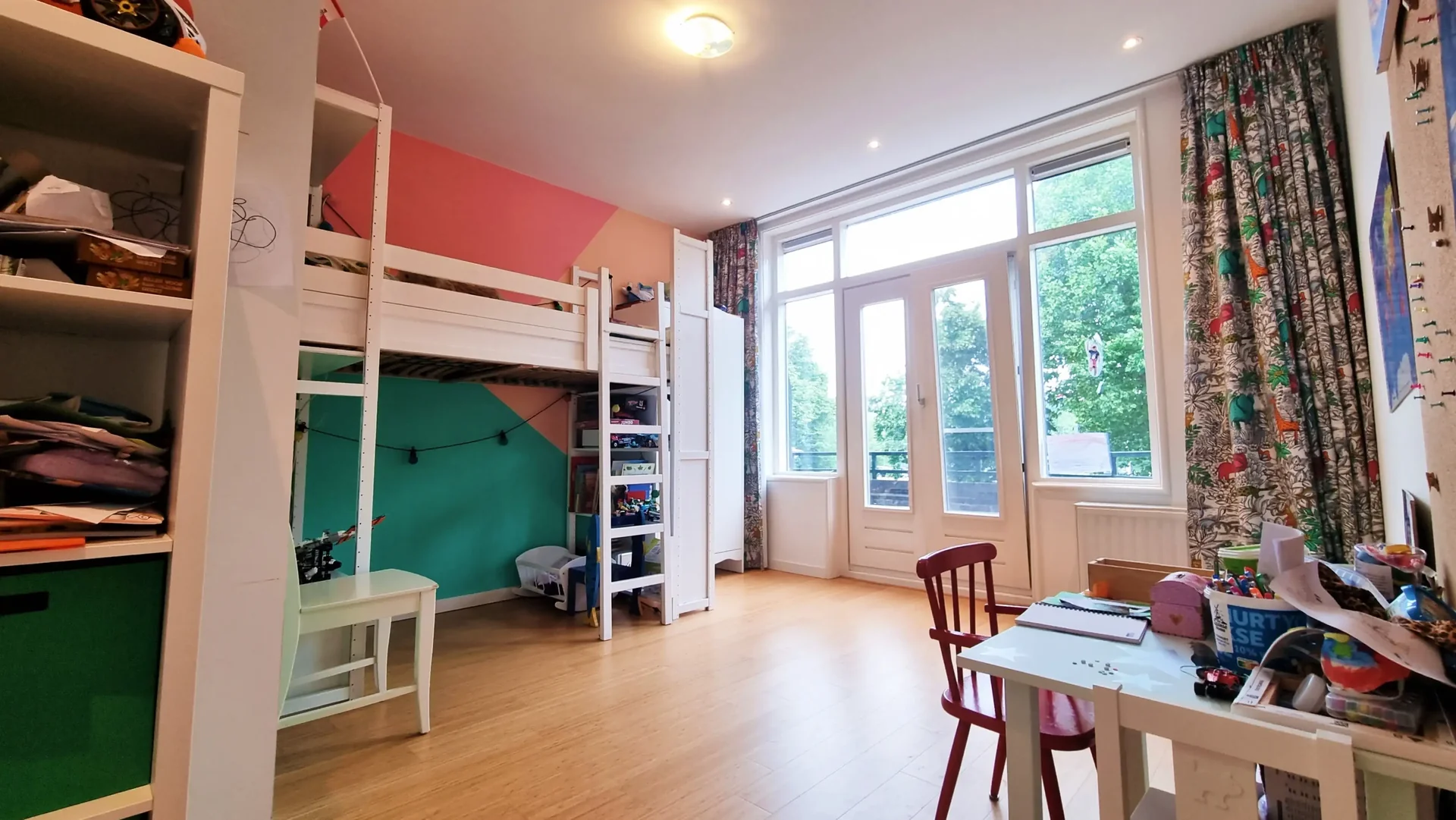 Foto van de Appartement gelegen aan de Cornelis Muschstraat in Rotterdam