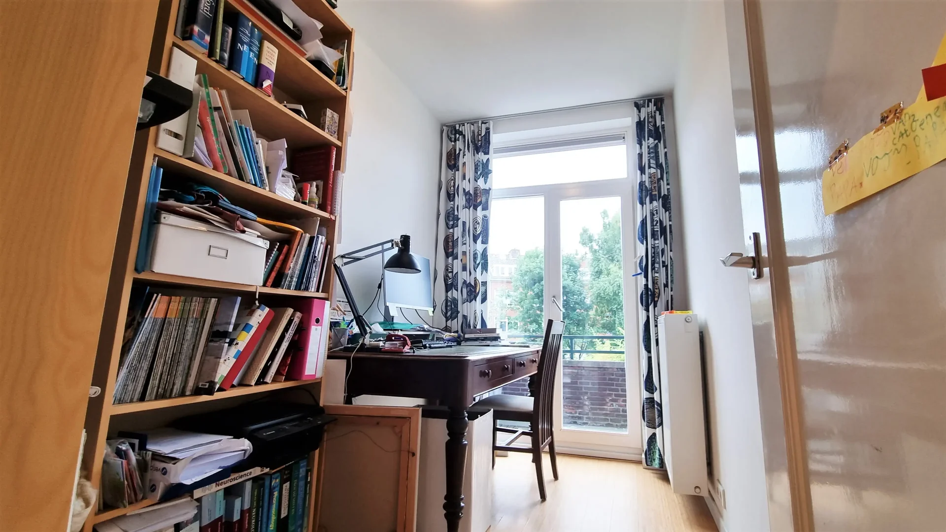 Foto van de Appartement gelegen aan de Cornelis Muschstraat in Rotterdam