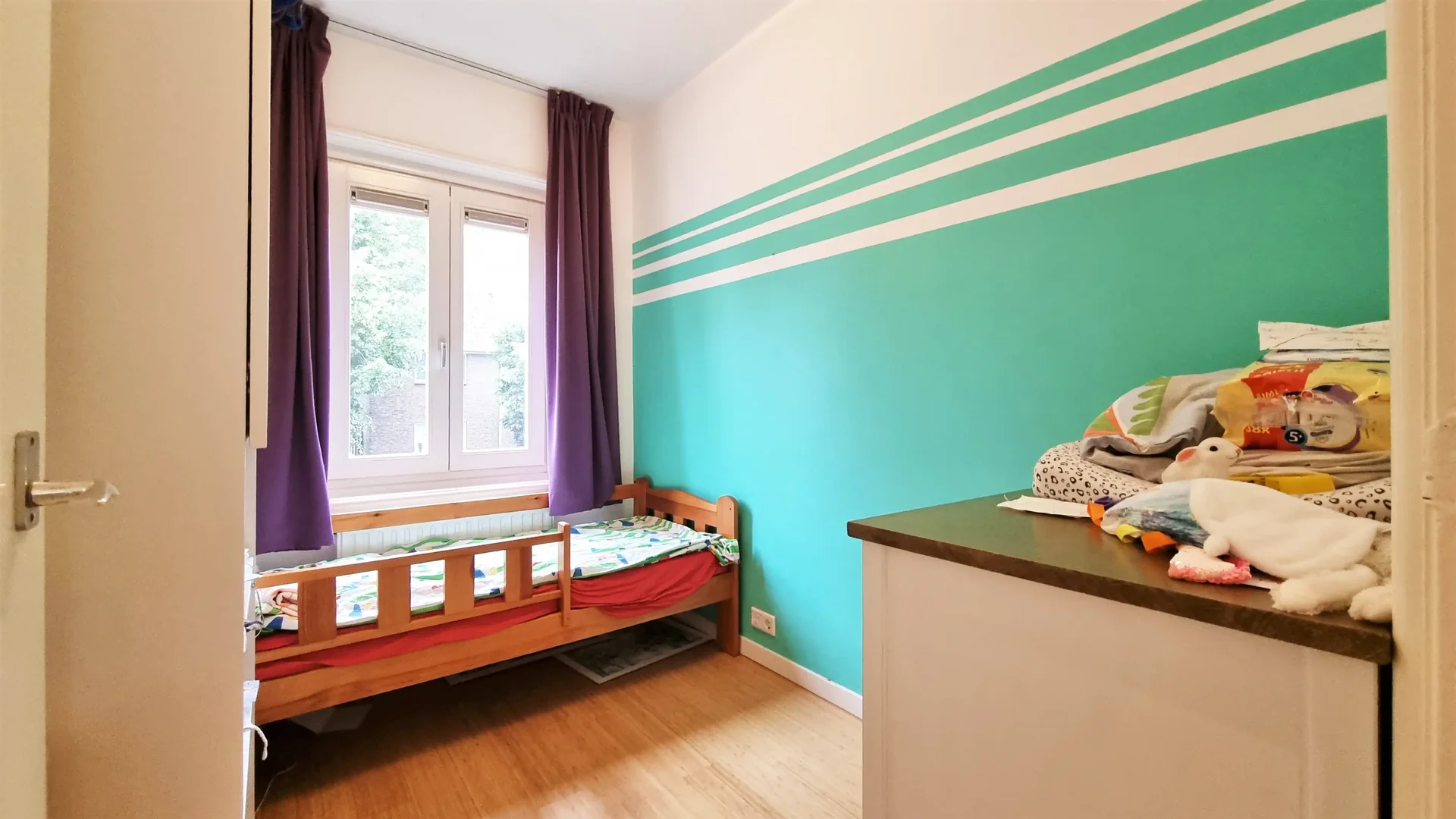 Foto van de Appartement gelegen aan de Cornelis Muschstraat in Rotterdam