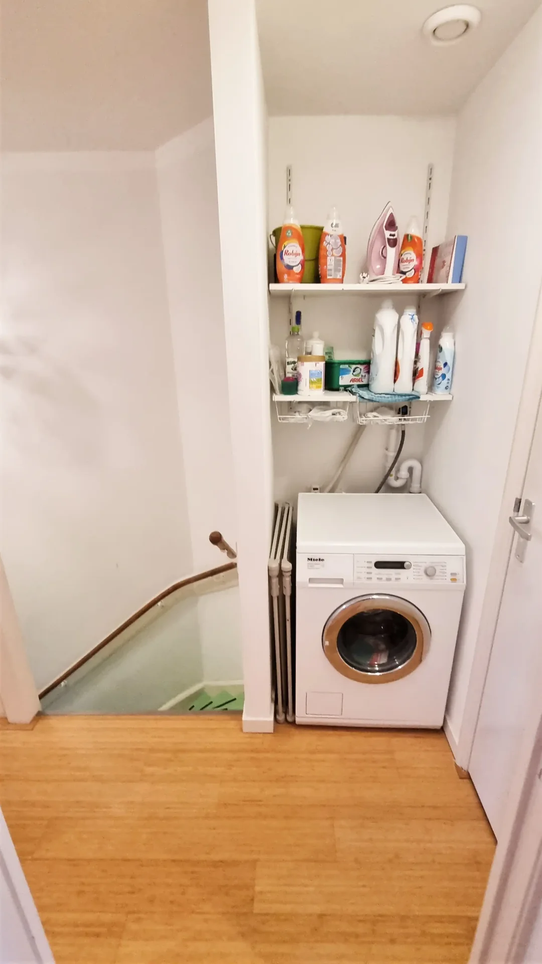 Foto van de Appartement gelegen aan de Cornelis Muschstraat in Rotterdam