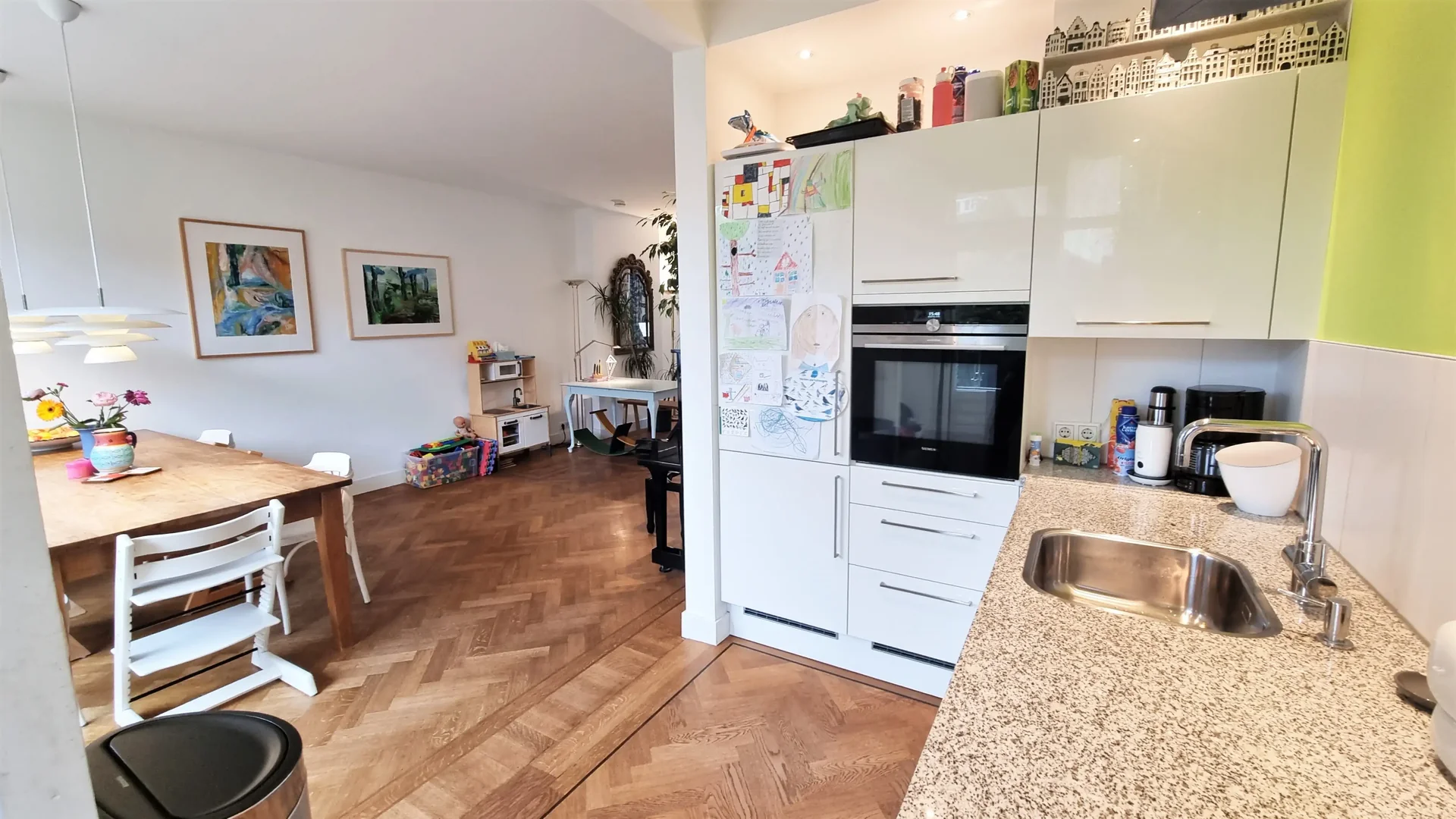 Foto van de Appartement gelegen aan de Cornelis Muschstraat in Rotterdam