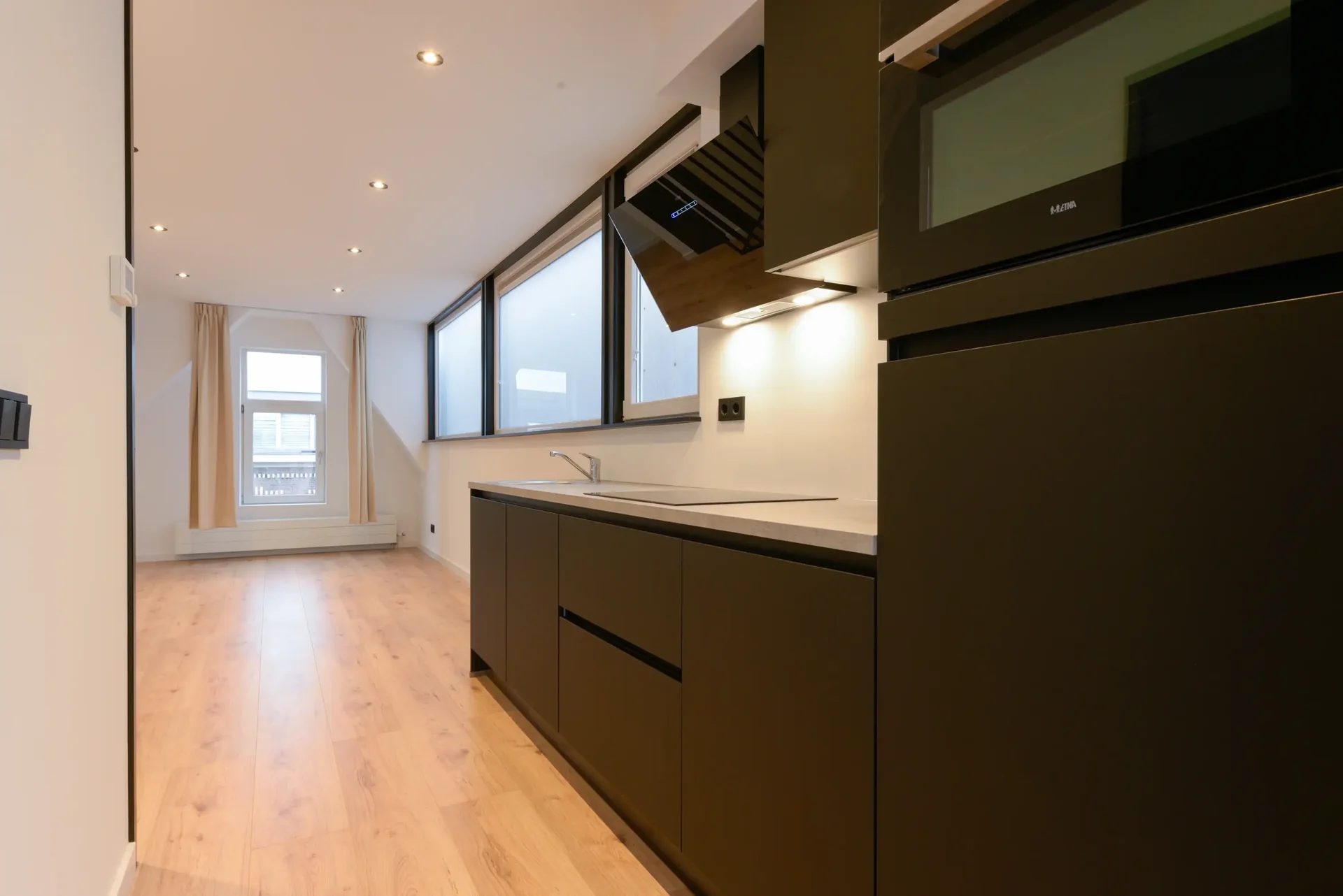 Foto van de Appartement gelegen aan de Van Heusdestraat in Rotterdam