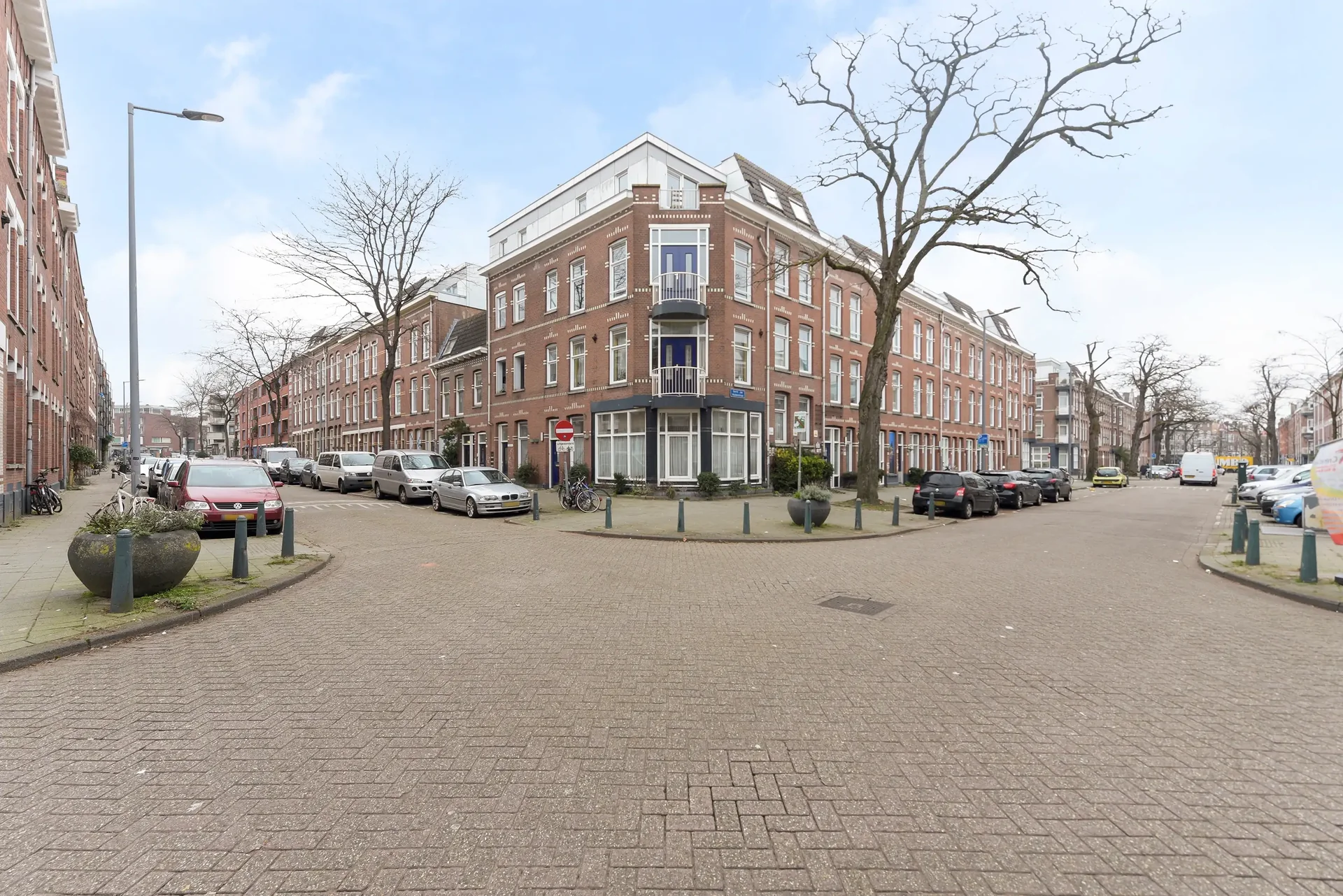 Foto van de Appartement gelegen aan de Van Heusdestraat in Rotterdam