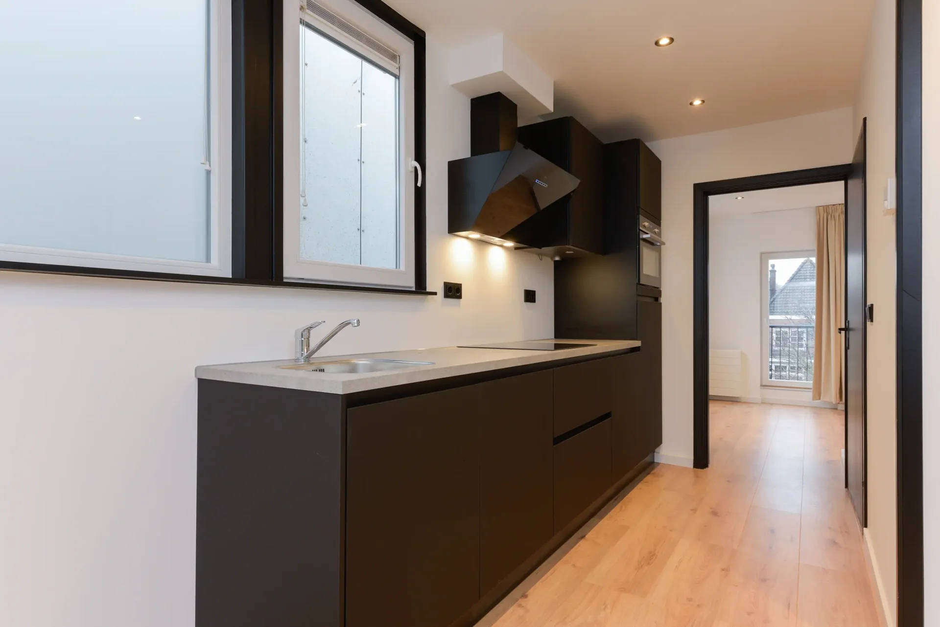 Foto van de Appartement gelegen aan de Van Heusdestraat in Rotterdam