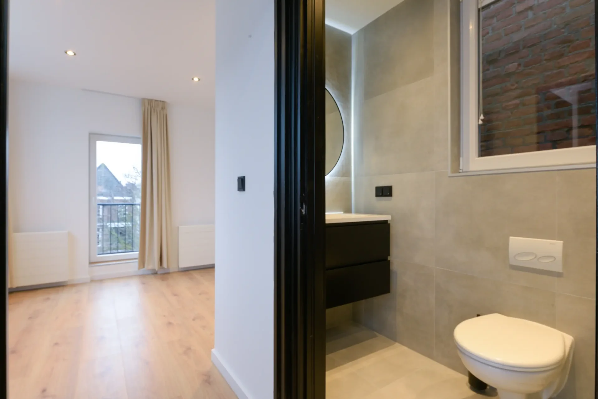 Foto van de Appartement gelegen aan de Van Heusdestraat in Rotterdam