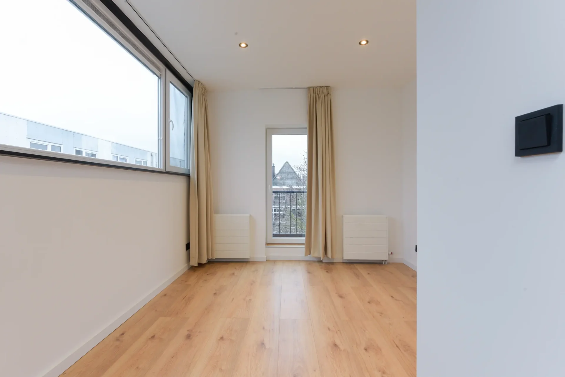 Foto van de Appartement gelegen aan de Van Heusdestraat in Rotterdam