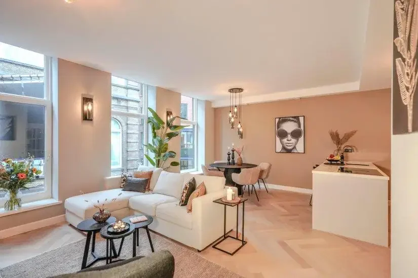 Foto van de Appartement gelegen aan de Lange Houtstraat in Den Haag