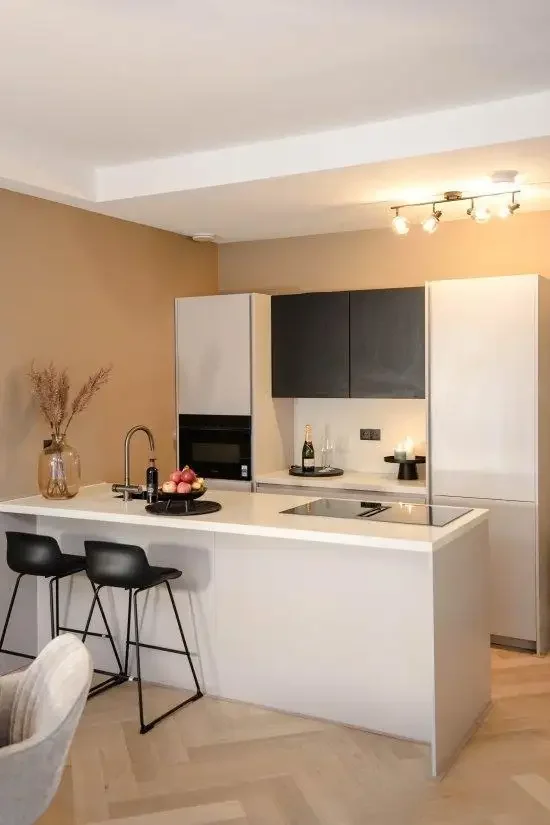 Foto van de Appartement gelegen aan de Lange Houtstraat in Den Haag