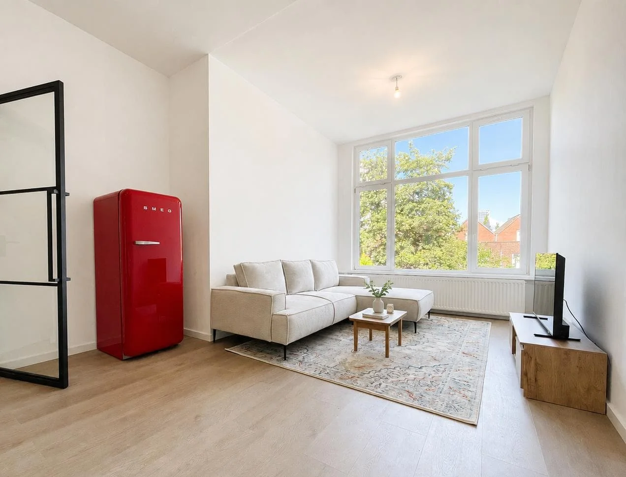 Foto van de Appartement gelegen aan de Henegouwerlaan in Rotterdam