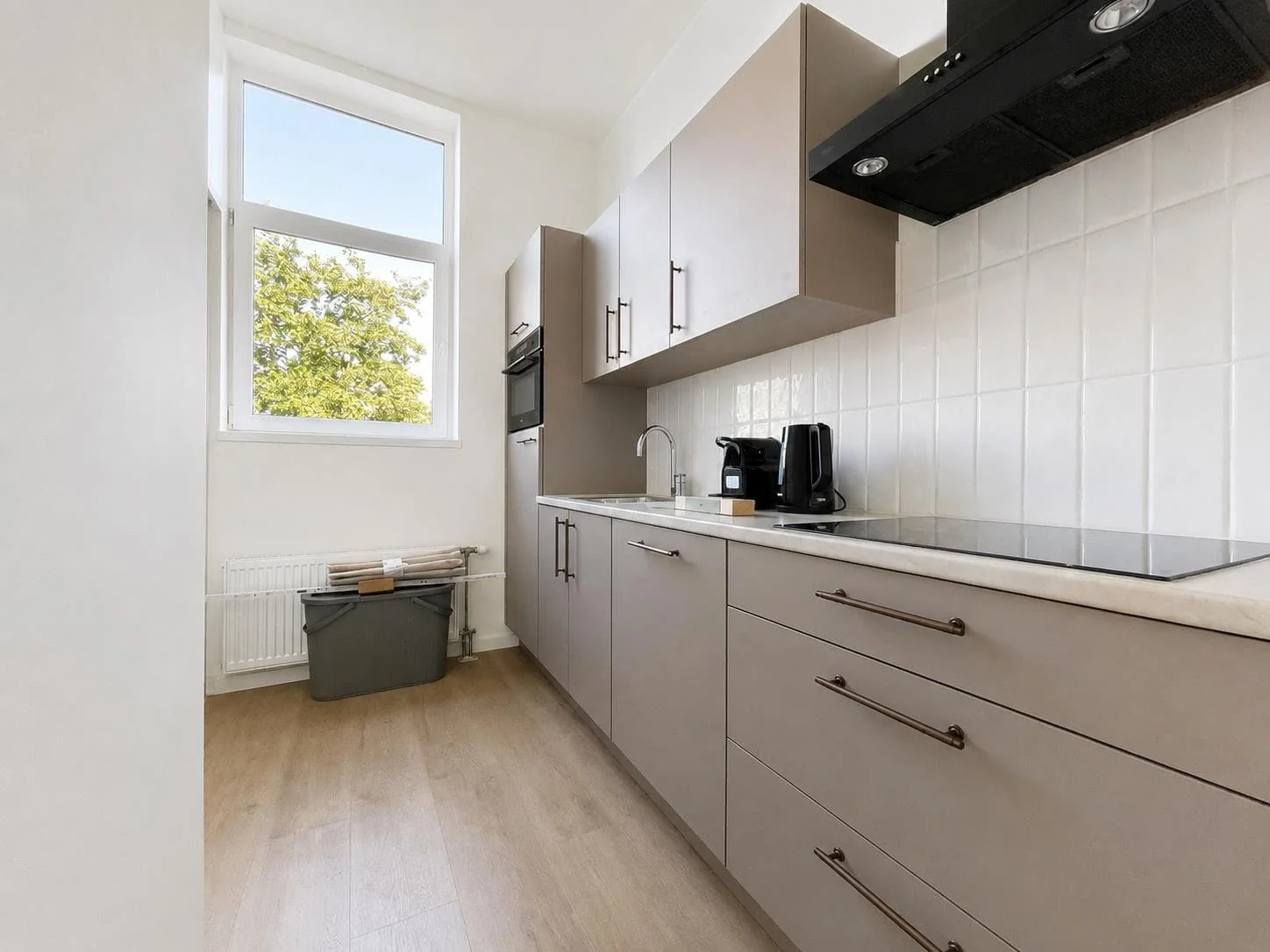 Foto van de Appartement gelegen aan de Henegouwerlaan in Rotterdam