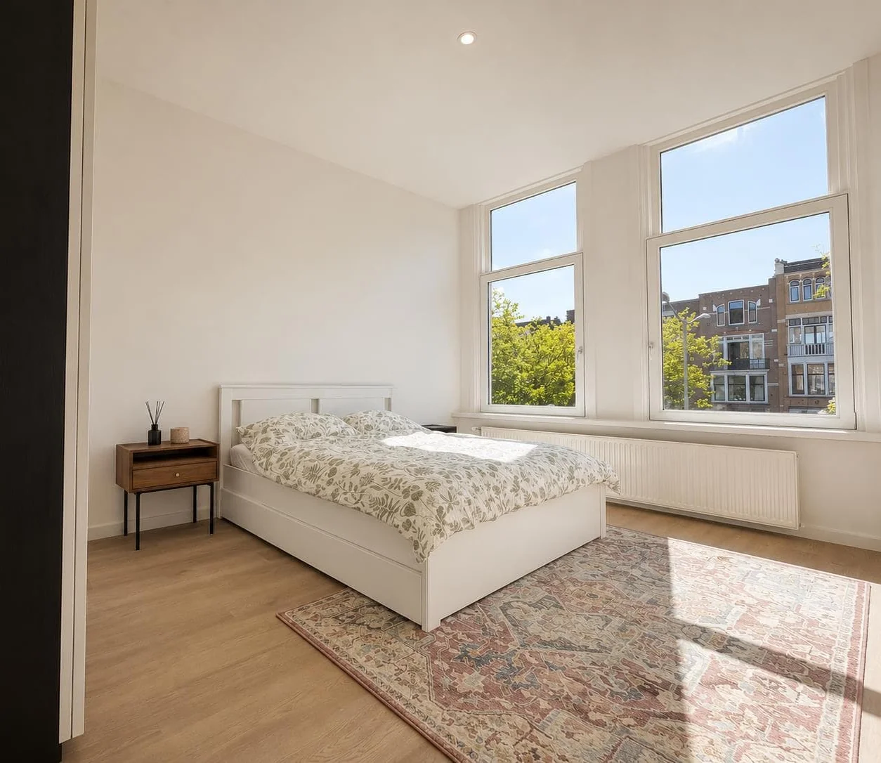 Foto van de Appartement gelegen aan de Henegouwerlaan in Rotterdam