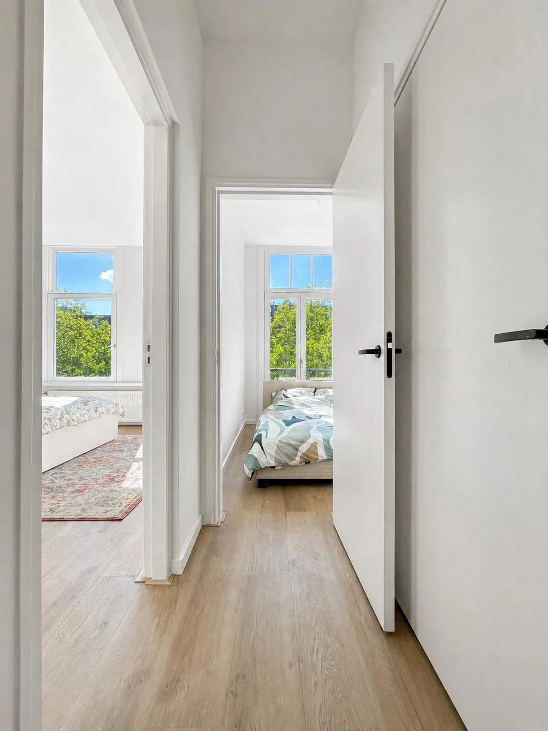 Foto van de Appartement gelegen aan de Henegouwerlaan in Rotterdam