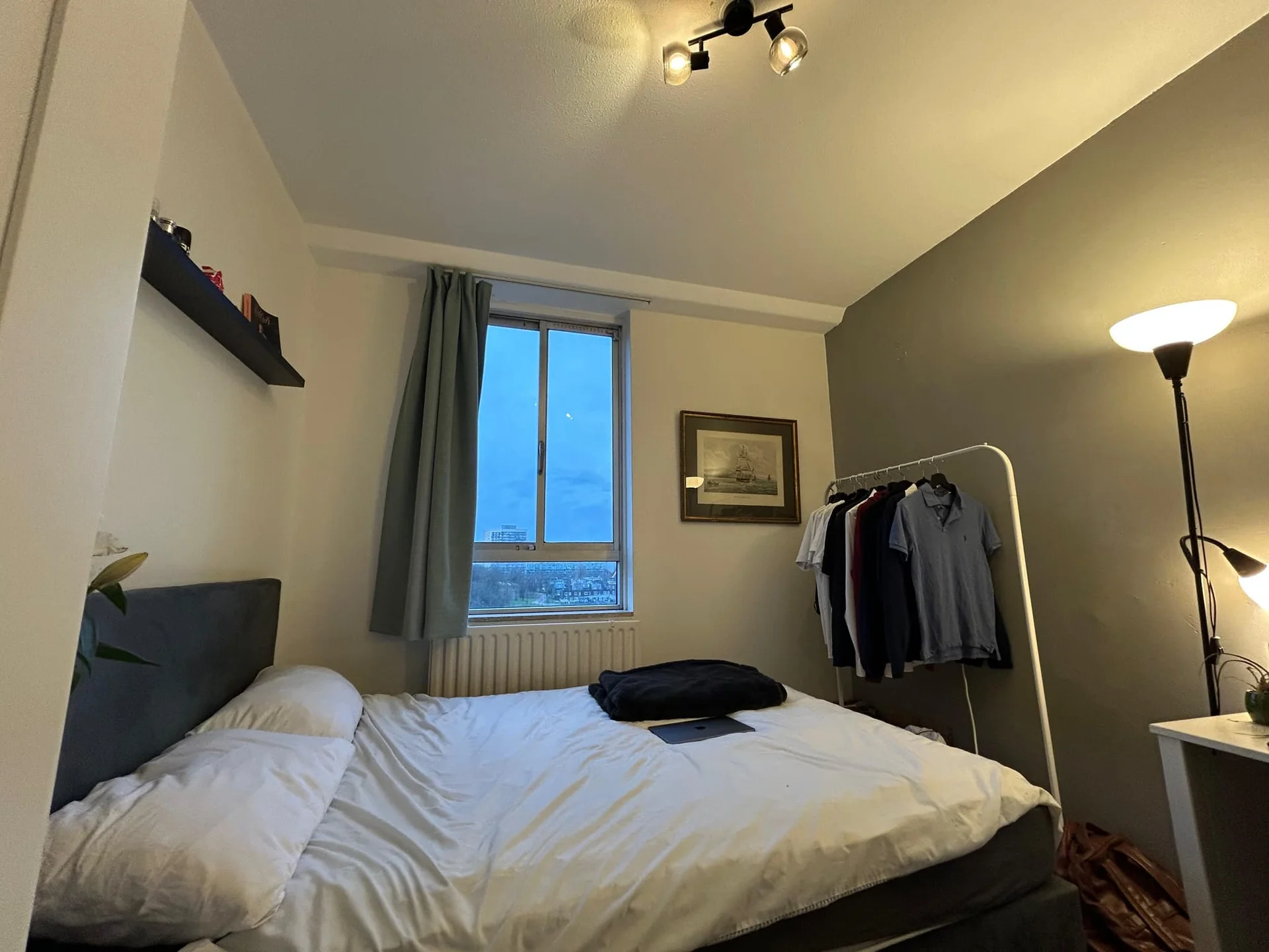 Foto van de Kamer gelegen aan de Leusdenhof in Amsterdam