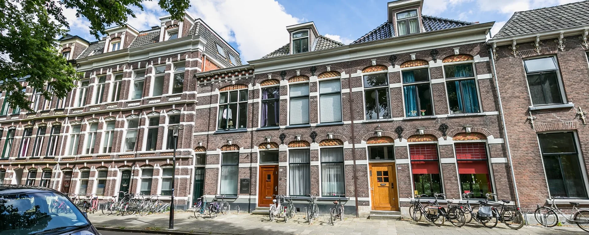 Foto van de Kamer gelegen aan de Parklaan in Groningen