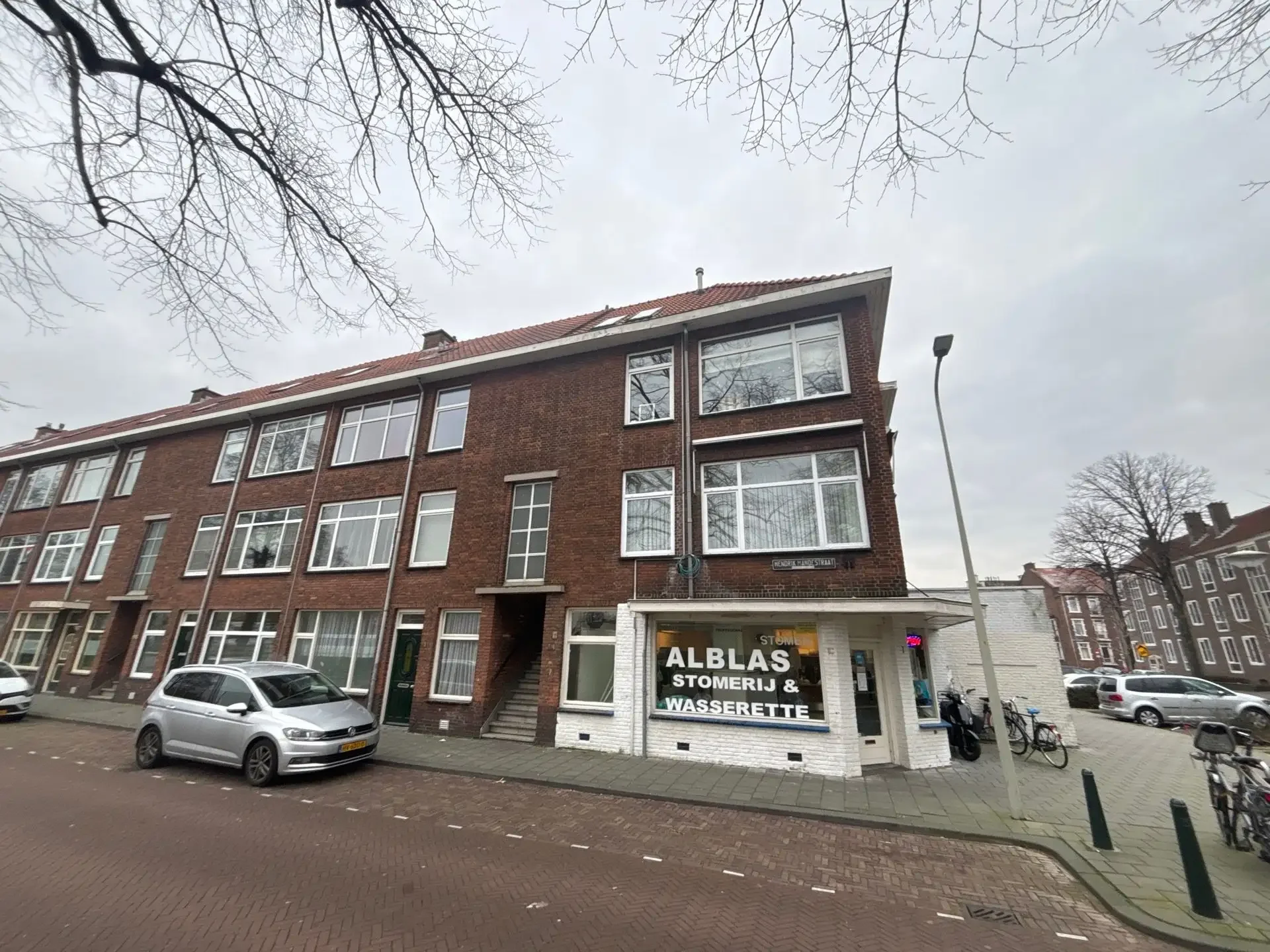 Foto van de Appartement gelegen aan de Hendrik Mandestraat in Den Haag
