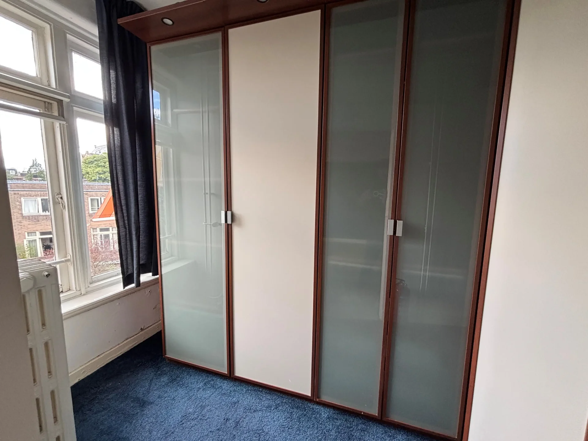 Foto van de Appartement gelegen aan de Jan Willem Brouwersstraat in Amsterdam