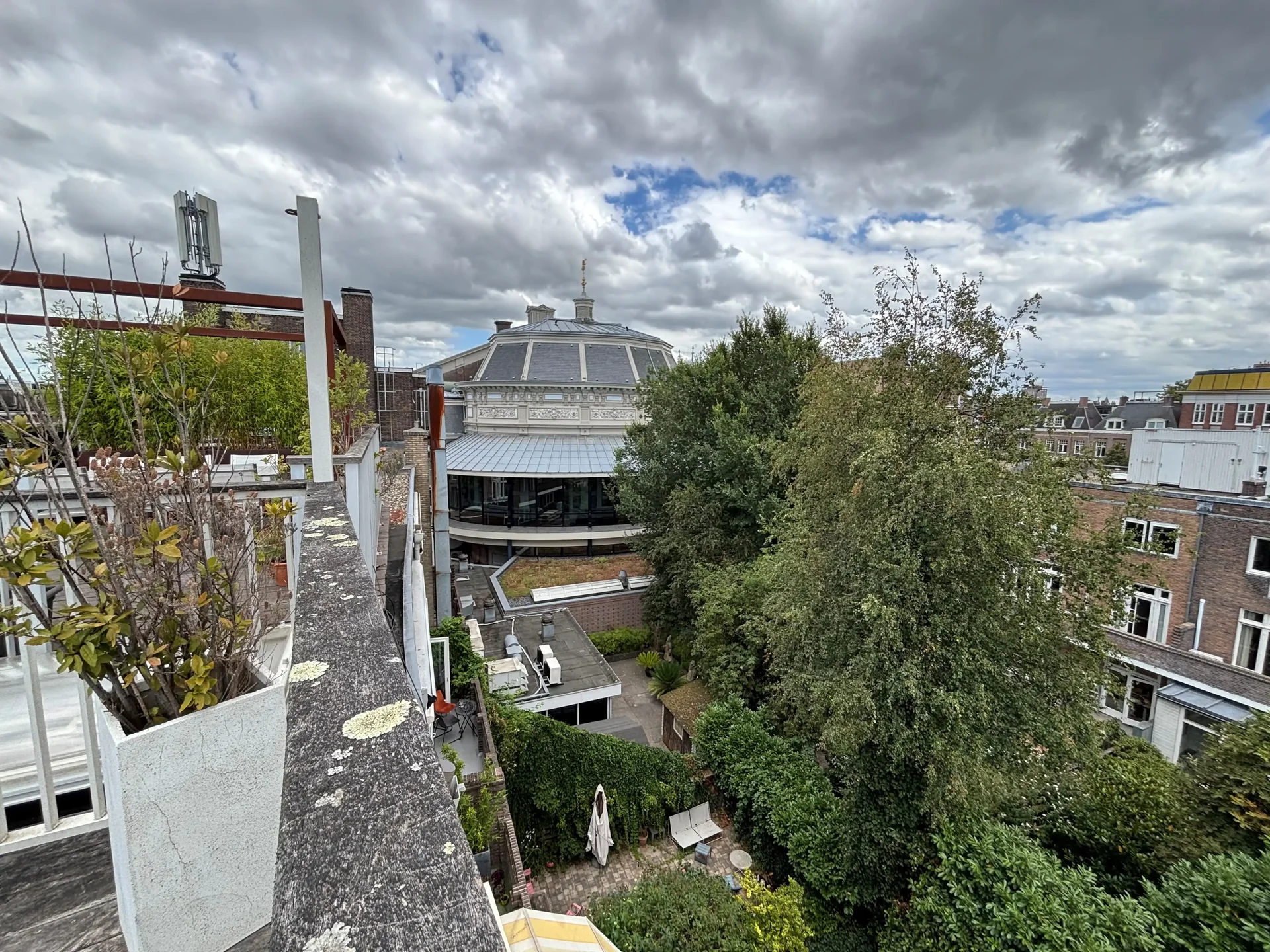Foto van de Appartement gelegen aan de Jan Willem Brouwersstraat in Amsterdam