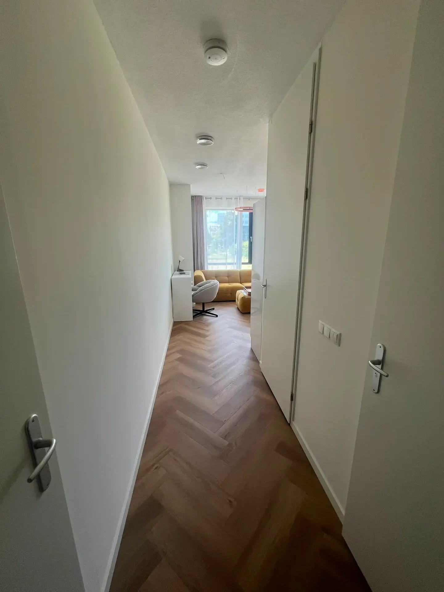 Foto van de Appartement gelegen aan de Mies van der Rohestraat in Hoofddorp