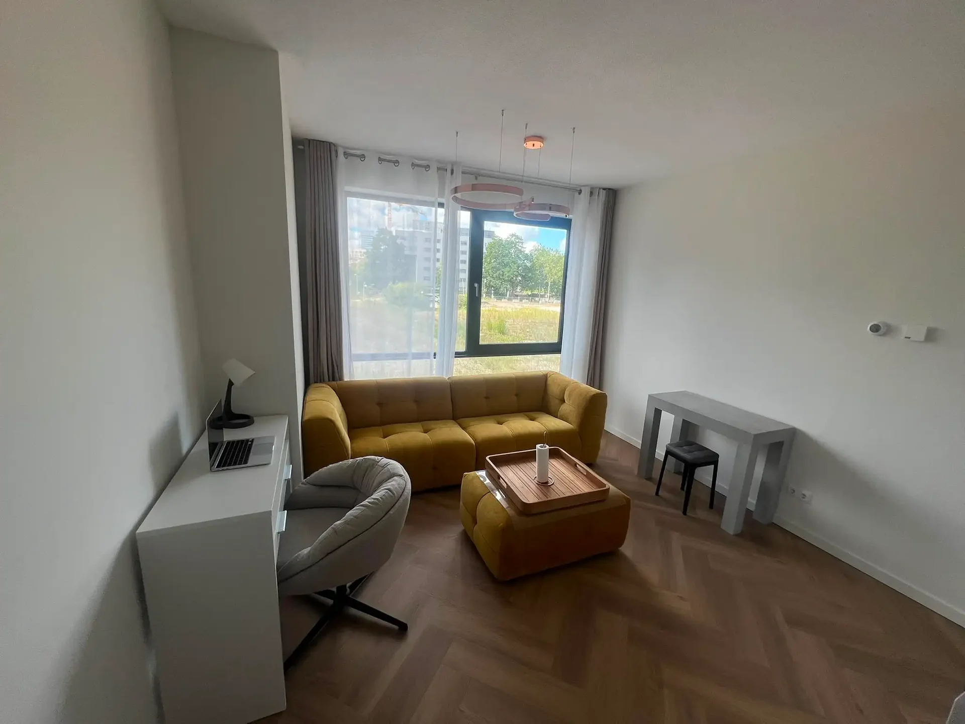 Foto van de Appartement gelegen aan de Mies van der Rohestraat in Hoofddorp