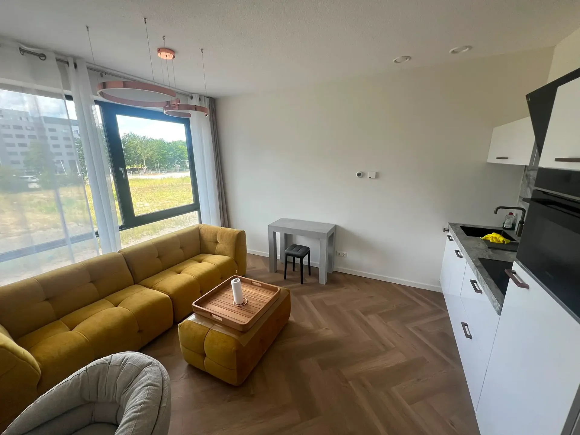 Foto van de Appartement gelegen aan de Mies van der Rohestraat in Hoofddorp
