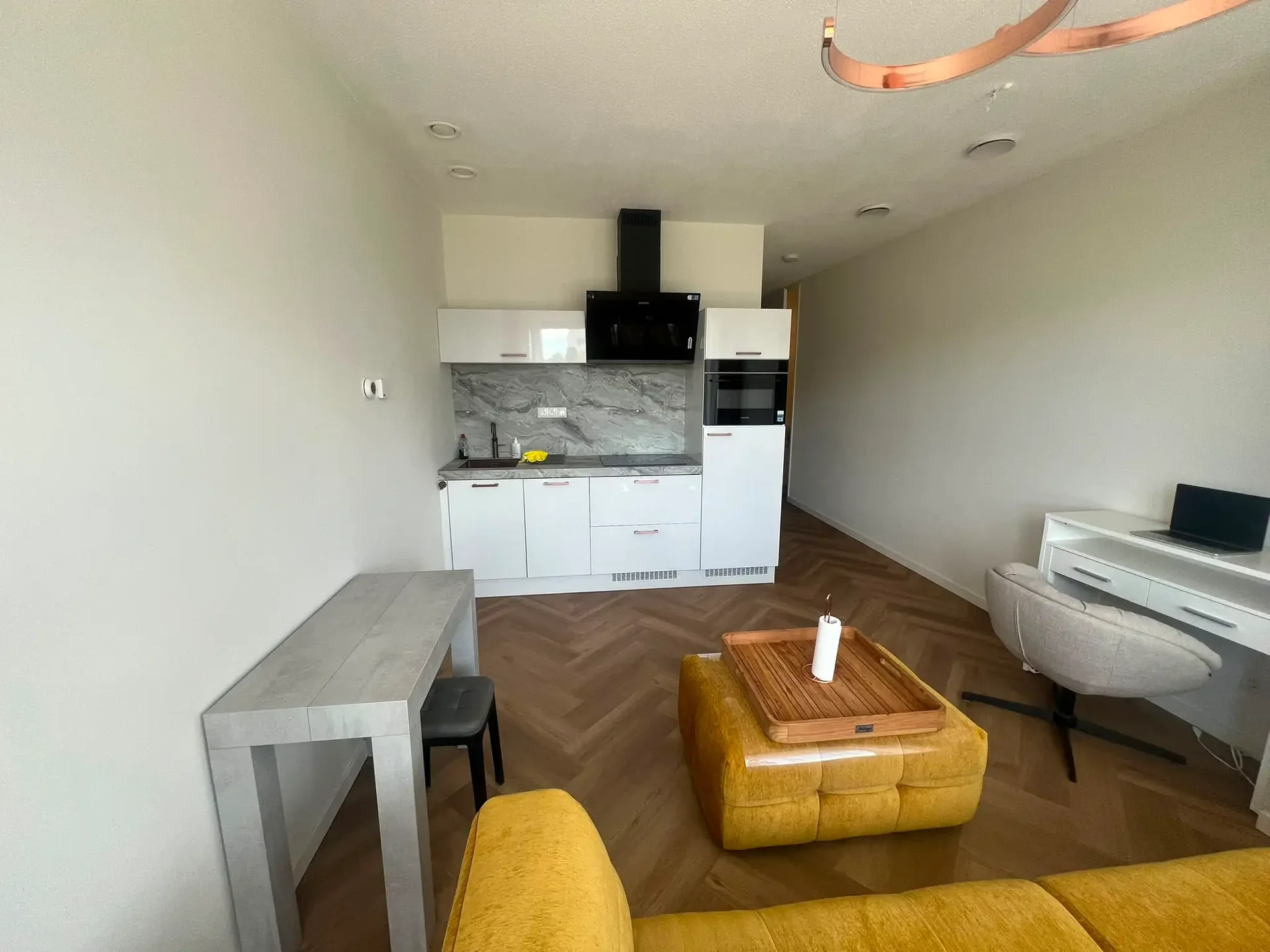 Foto van de Appartement gelegen aan de Mies van der Rohestraat in Hoofddorp
