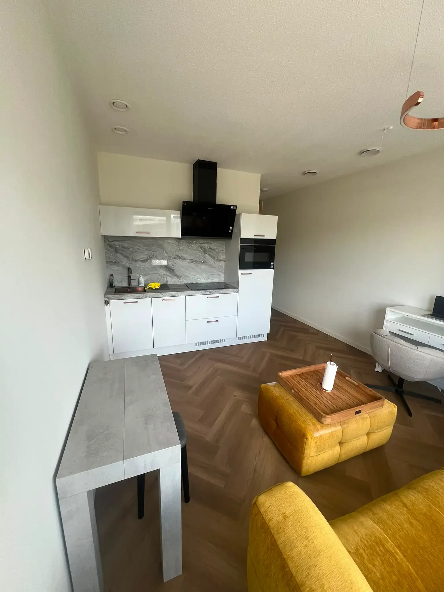 Foto van de Appartement gelegen aan de Mies van der Rohestraat in Hoofddorp