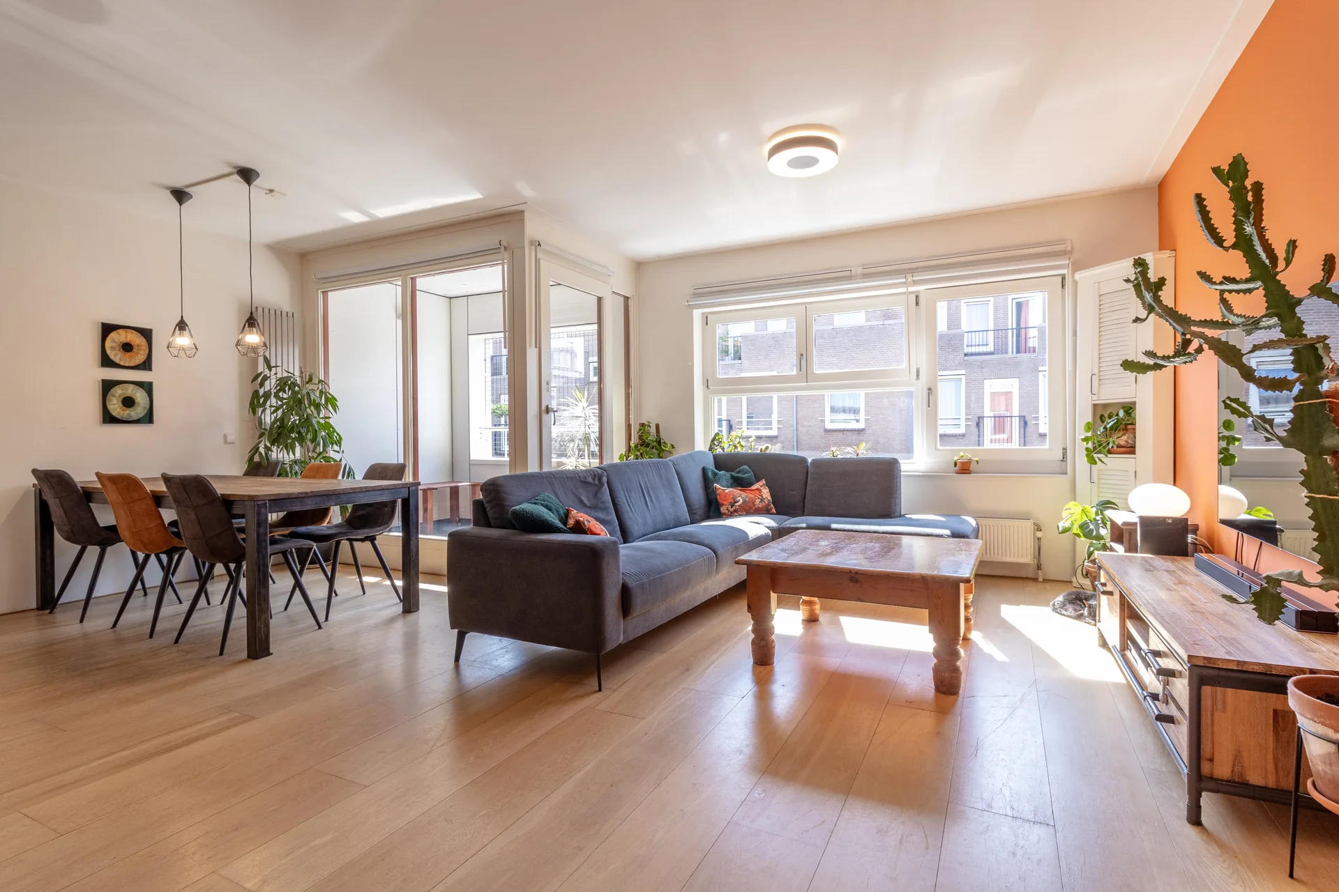 Foto van de Appartement gelegen aan de Sumatrastraat in Amsterdam