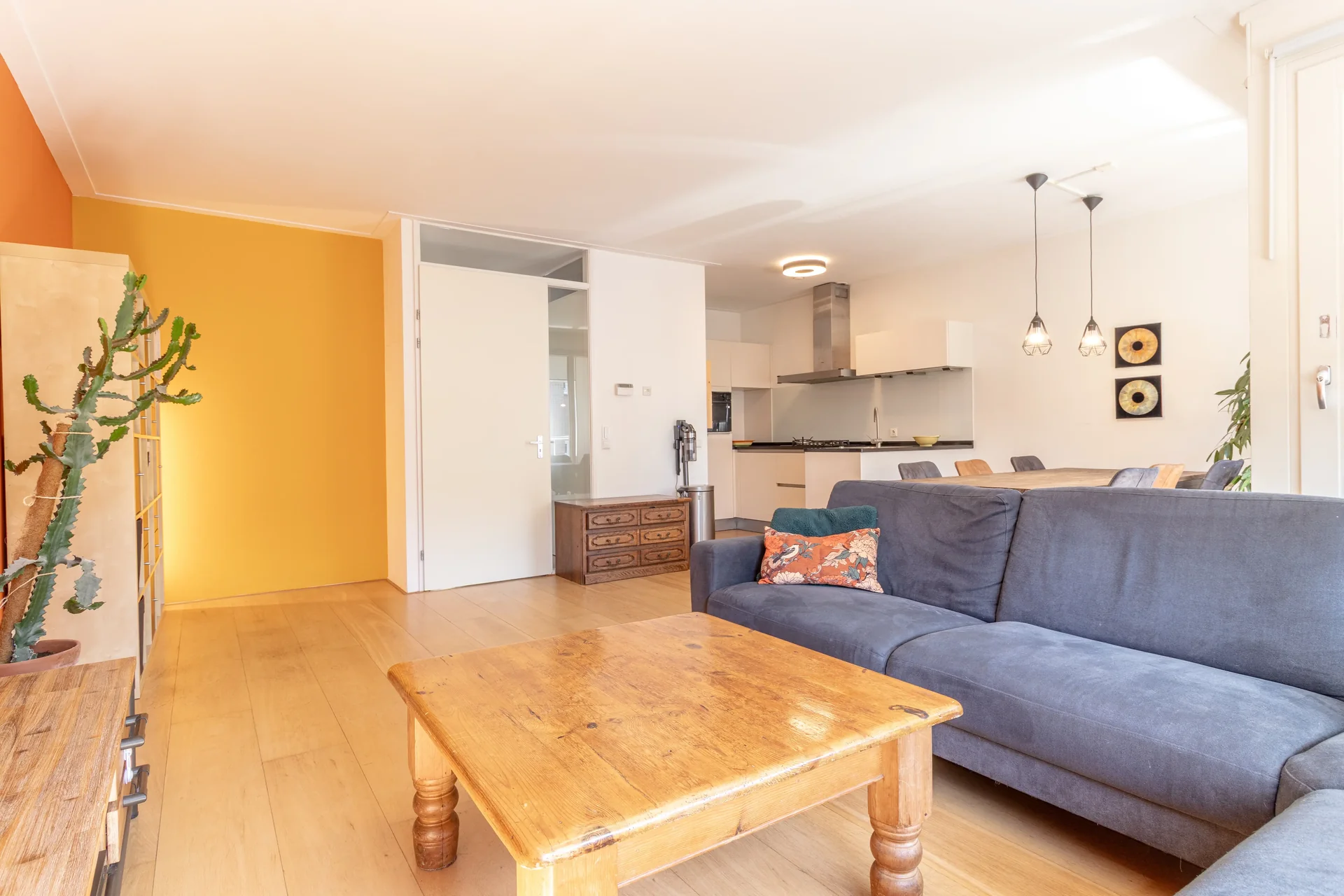 Foto van de Appartement gelegen aan de Sumatrastraat in Amsterdam