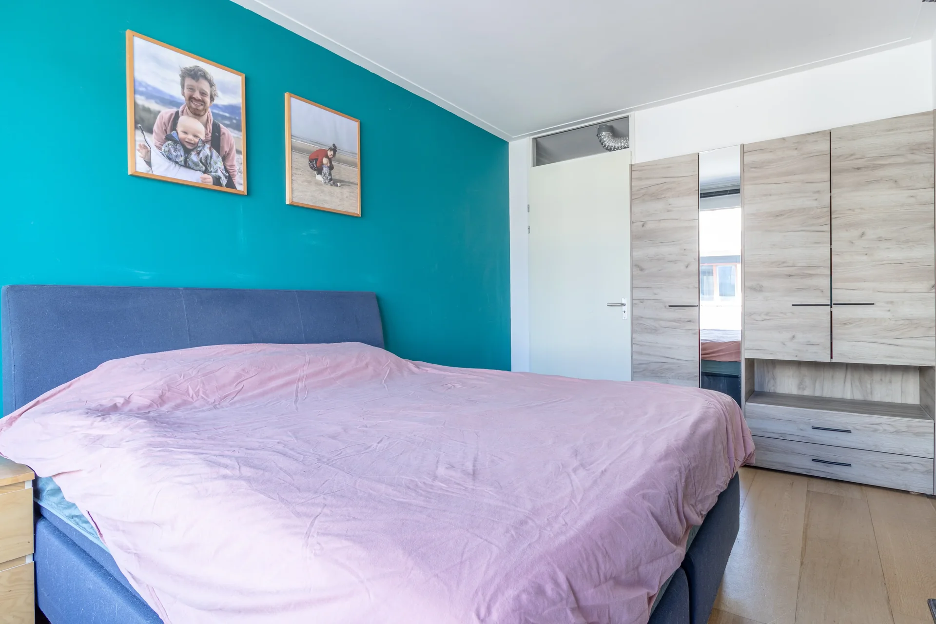 Foto van de Appartement gelegen aan de Sumatrastraat in Amsterdam