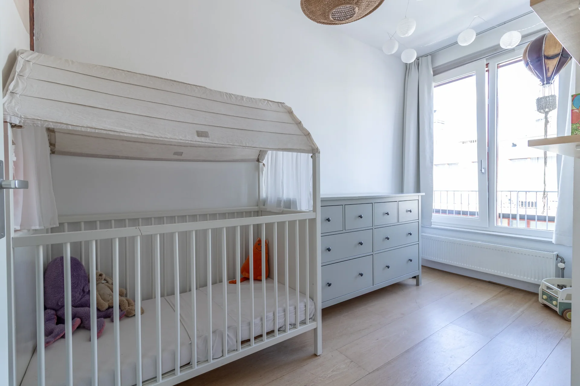 Foto van de Appartement gelegen aan de Sumatrastraat in Amsterdam