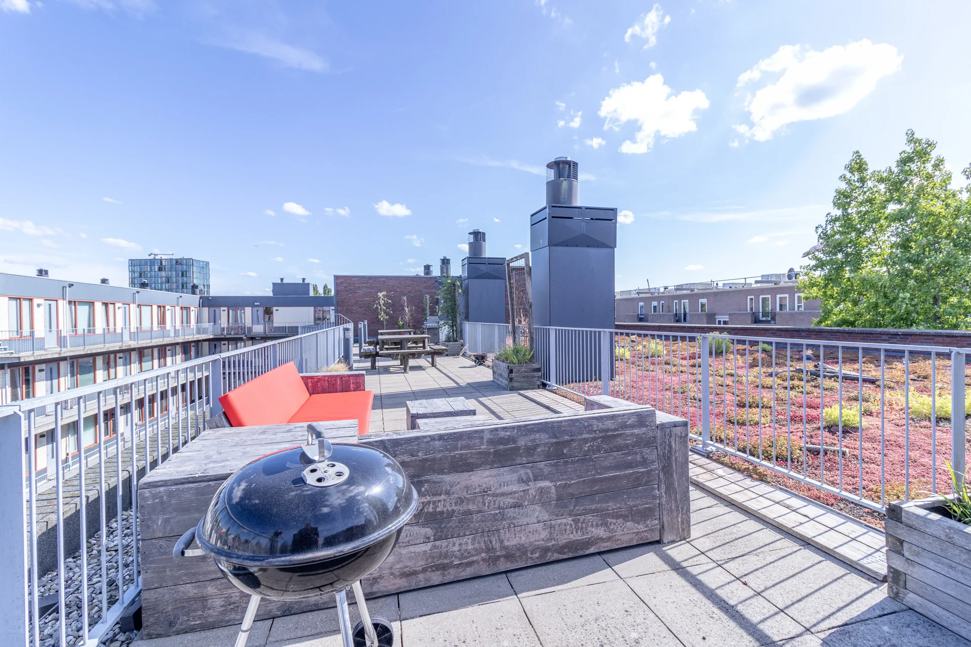 Foto van de Appartement gelegen aan de Sumatrastraat in Amsterdam