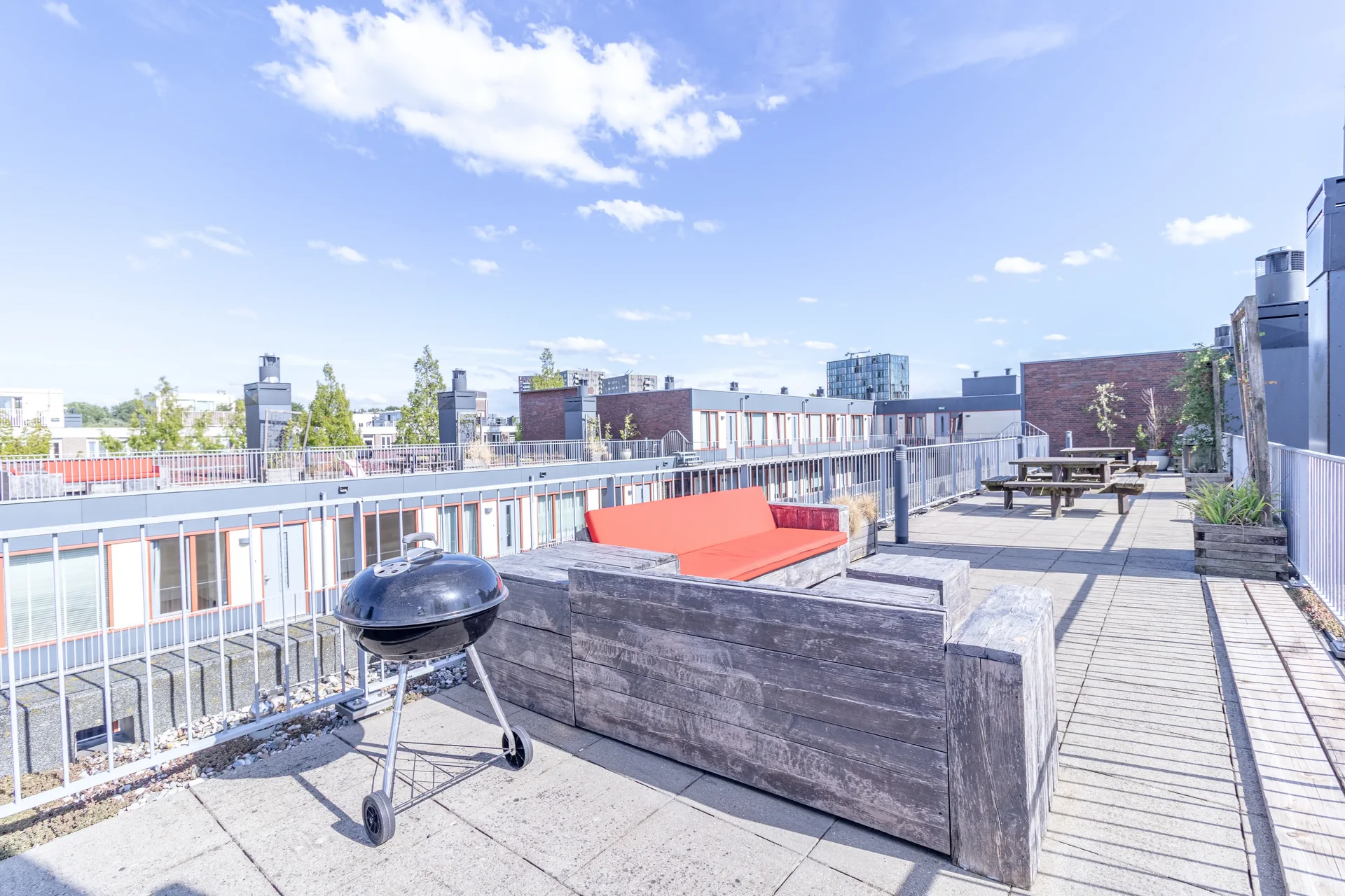 Foto van de Appartement gelegen aan de Sumatrastraat in Amsterdam