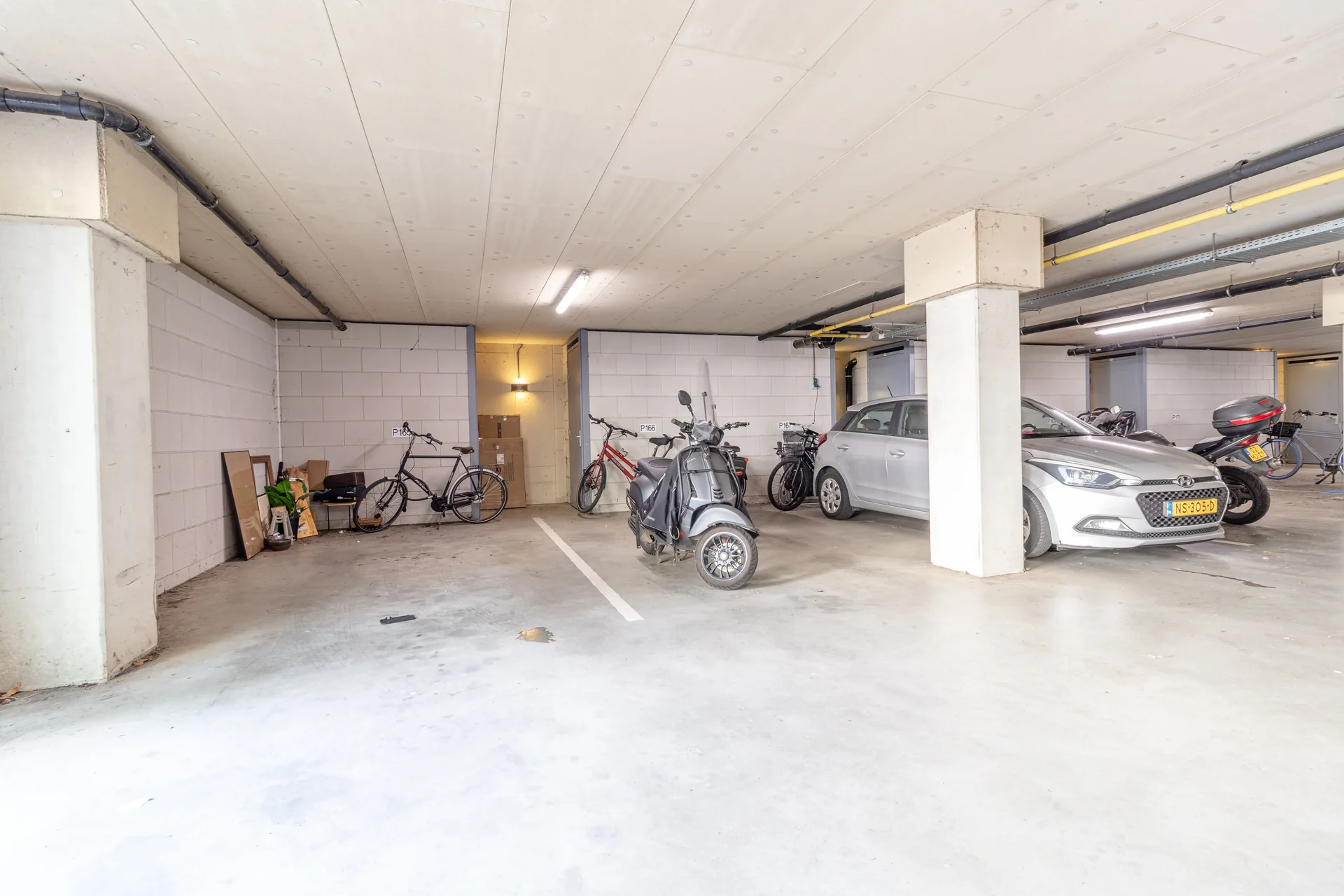 Foto van de Appartement gelegen aan de Sumatrastraat in Amsterdam