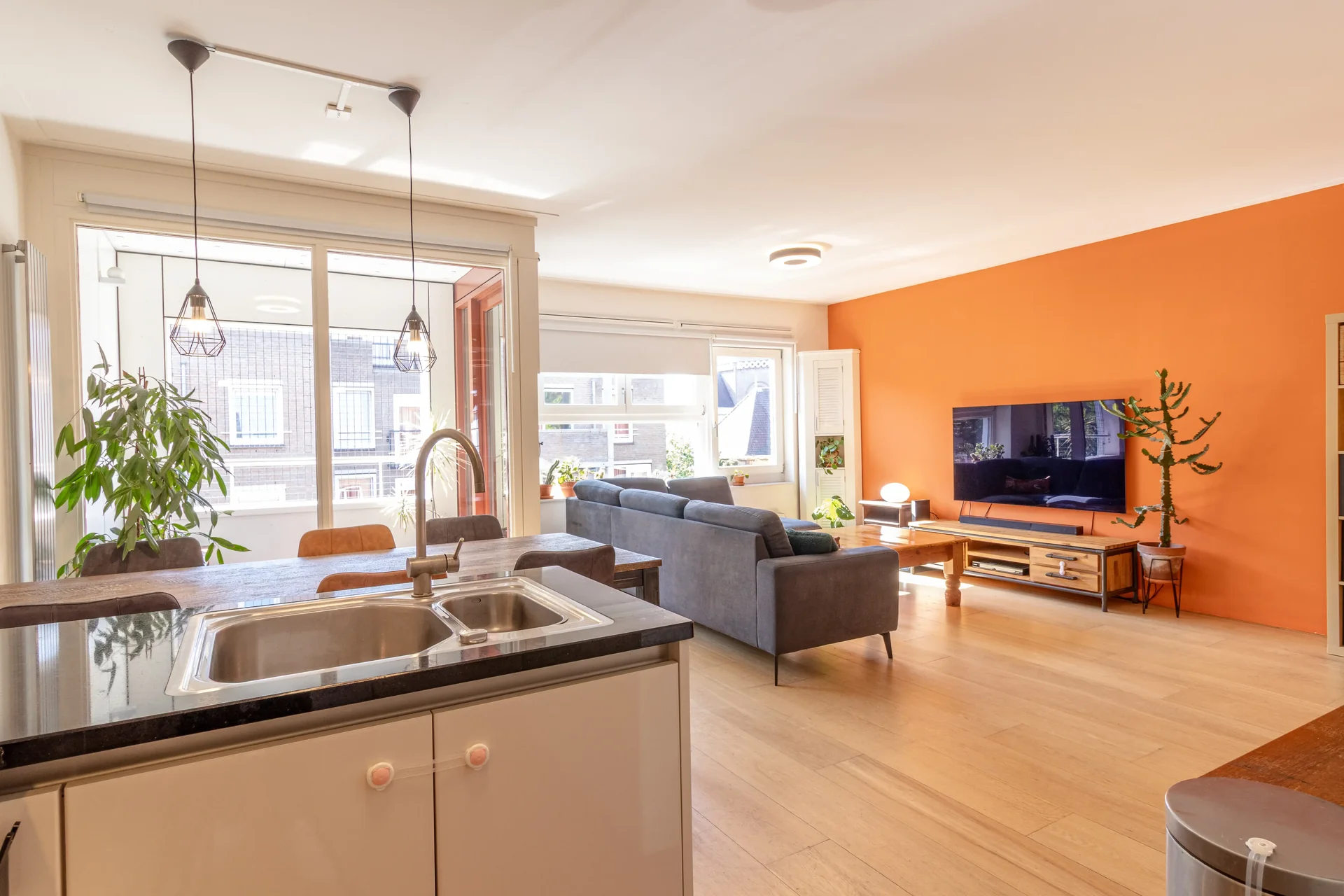 Foto van de Appartement gelegen aan de Sumatrastraat in Amsterdam