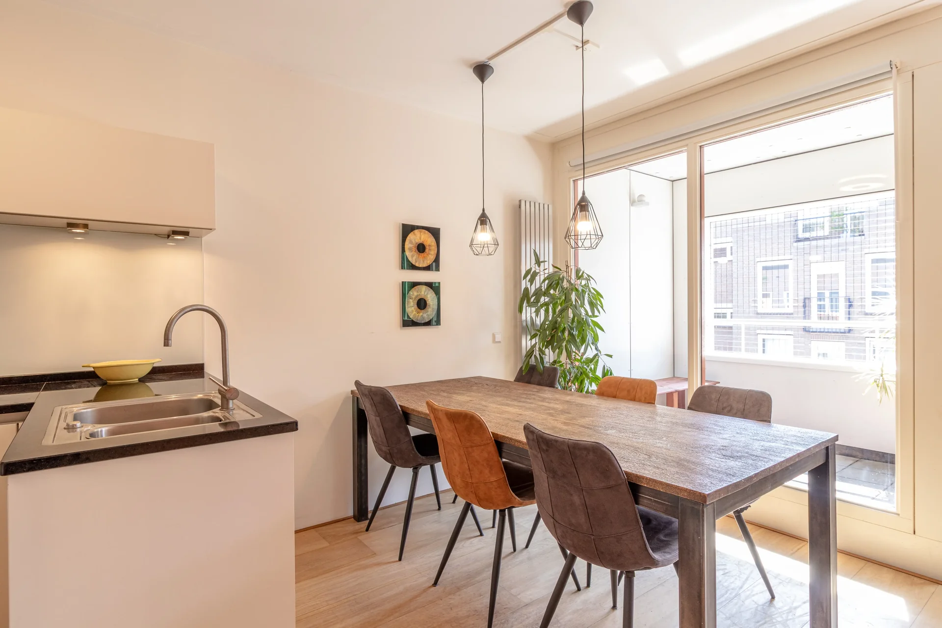 Foto van de Appartement gelegen aan de Sumatrastraat in Amsterdam