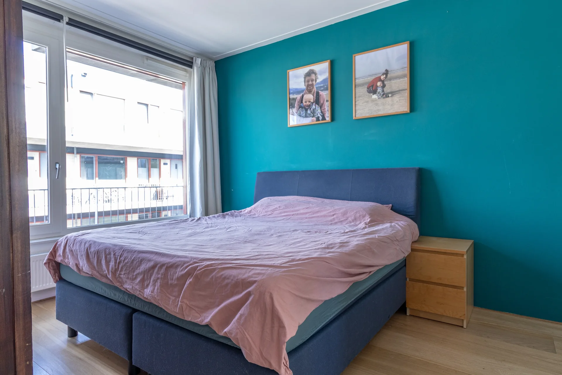 Foto van de Appartement gelegen aan de Sumatrastraat in Amsterdam