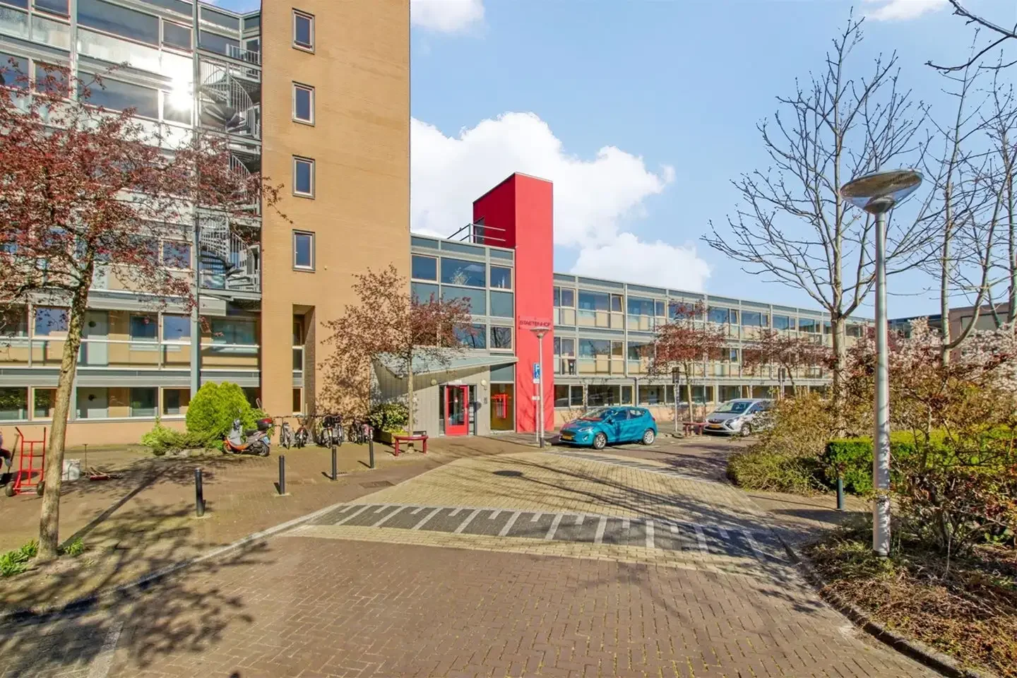 Foto van de Appartement gelegen aan de Dignahoeve in Amstelveen