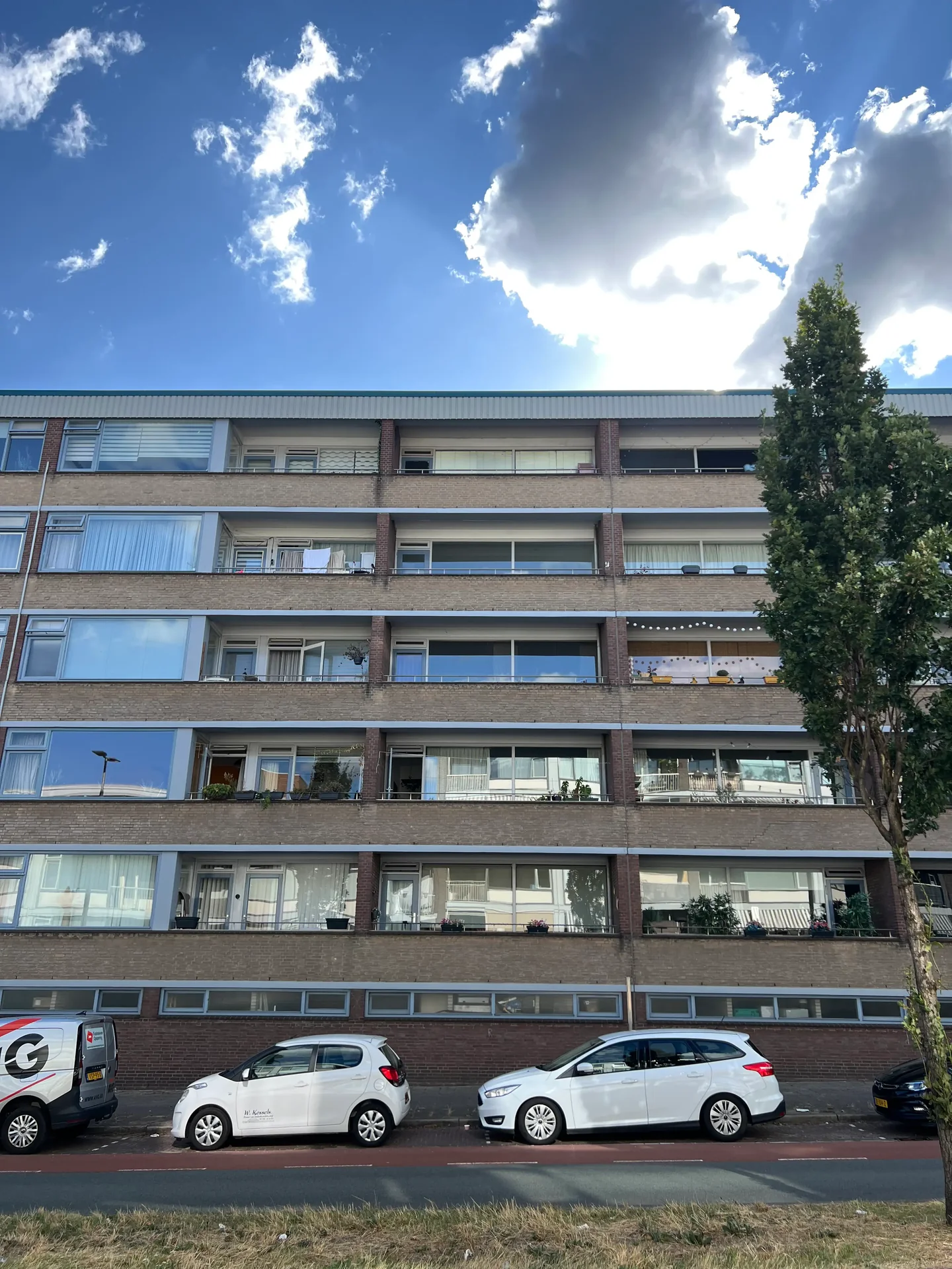 Foto van de Appartement gelegen aan de Wichard van Pontlaan in Arnhem
