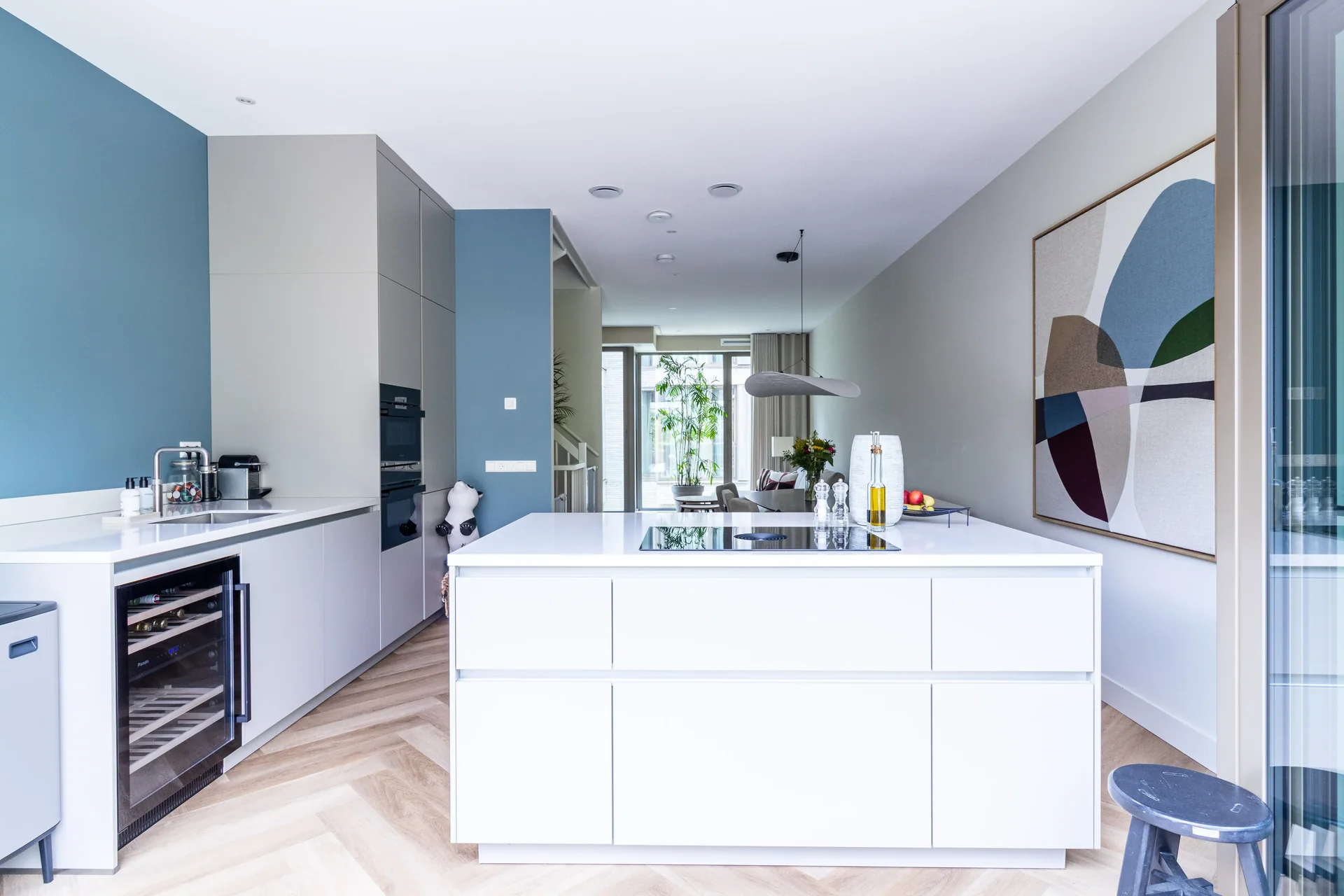 Foto van de Appartement gelegen aan de Kartonstraat in Amsterdam