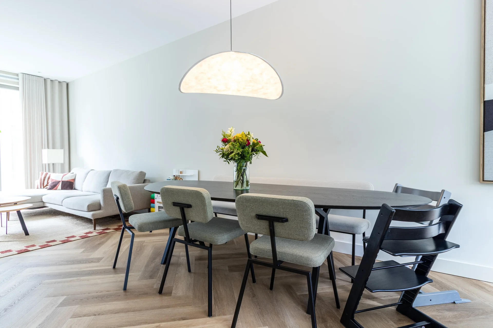 Foto van de Appartement gelegen aan de Kartonstraat in Amsterdam