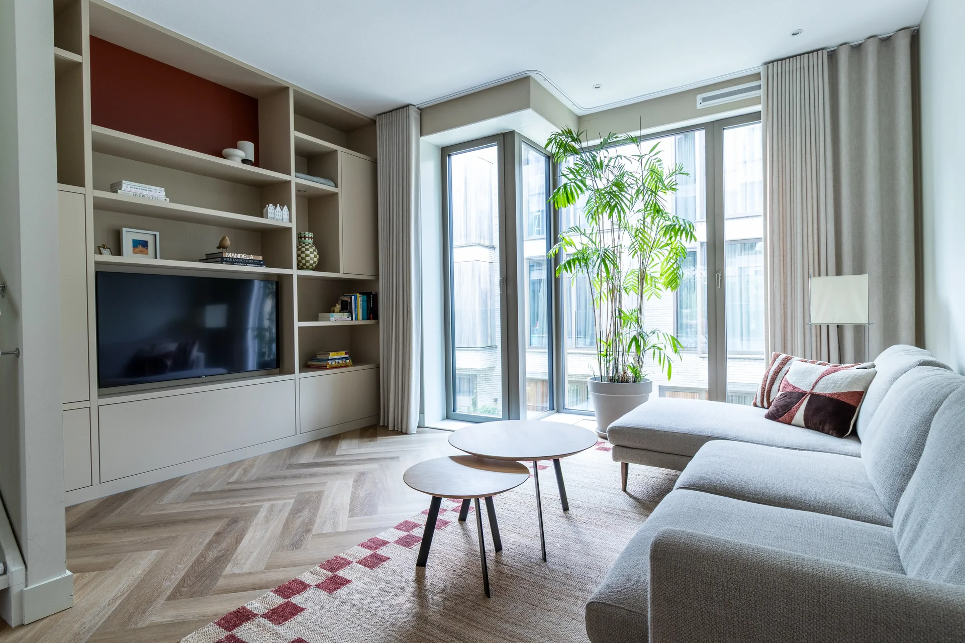 Foto van de Appartement gelegen aan de Kartonstraat in Amsterdam