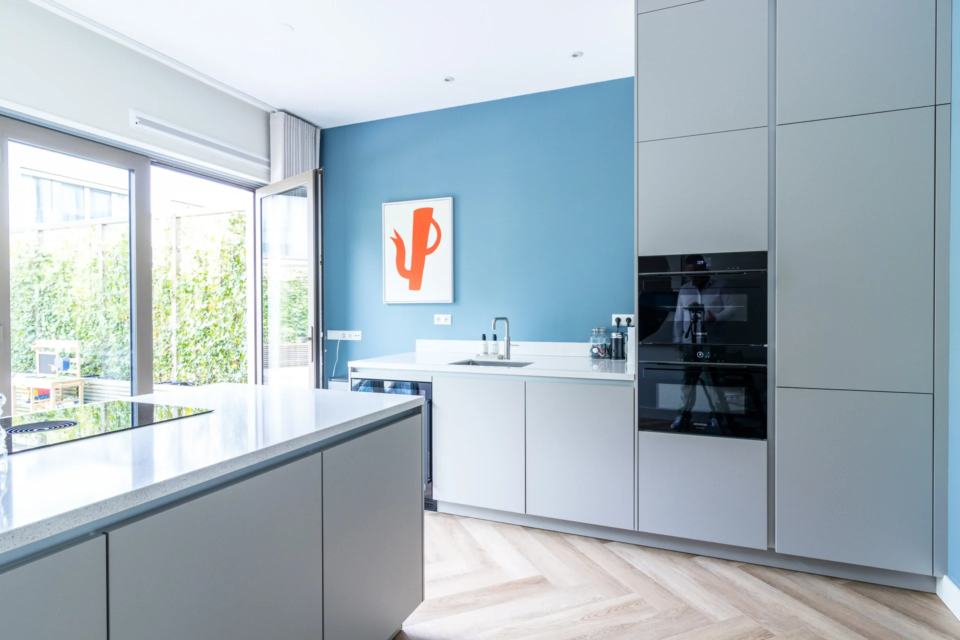 Foto van de Appartement gelegen aan de Kartonstraat in Amsterdam