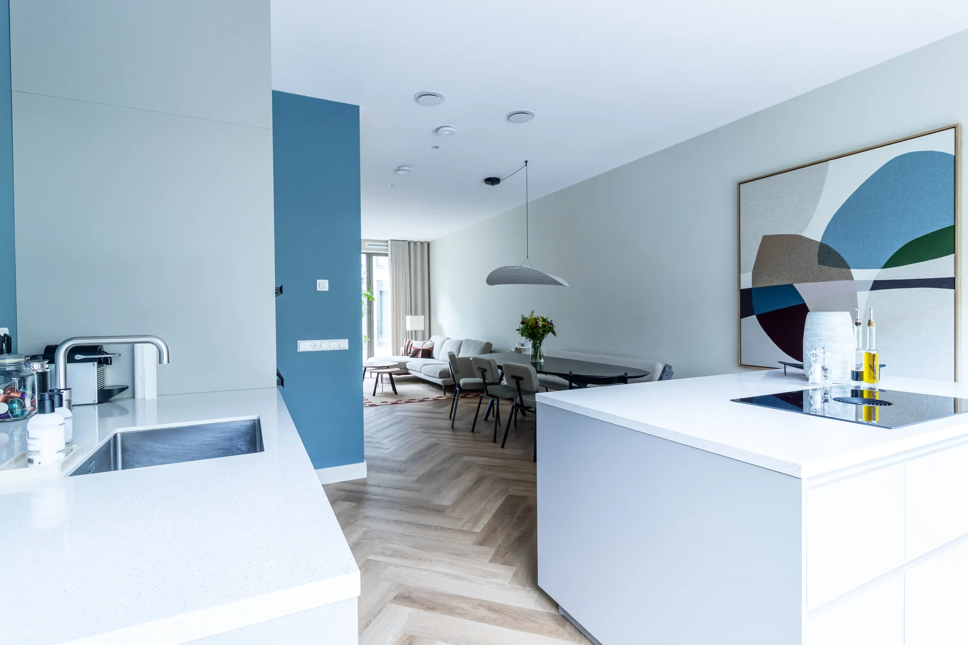 Foto van de Appartement gelegen aan de Kartonstraat in Amsterdam